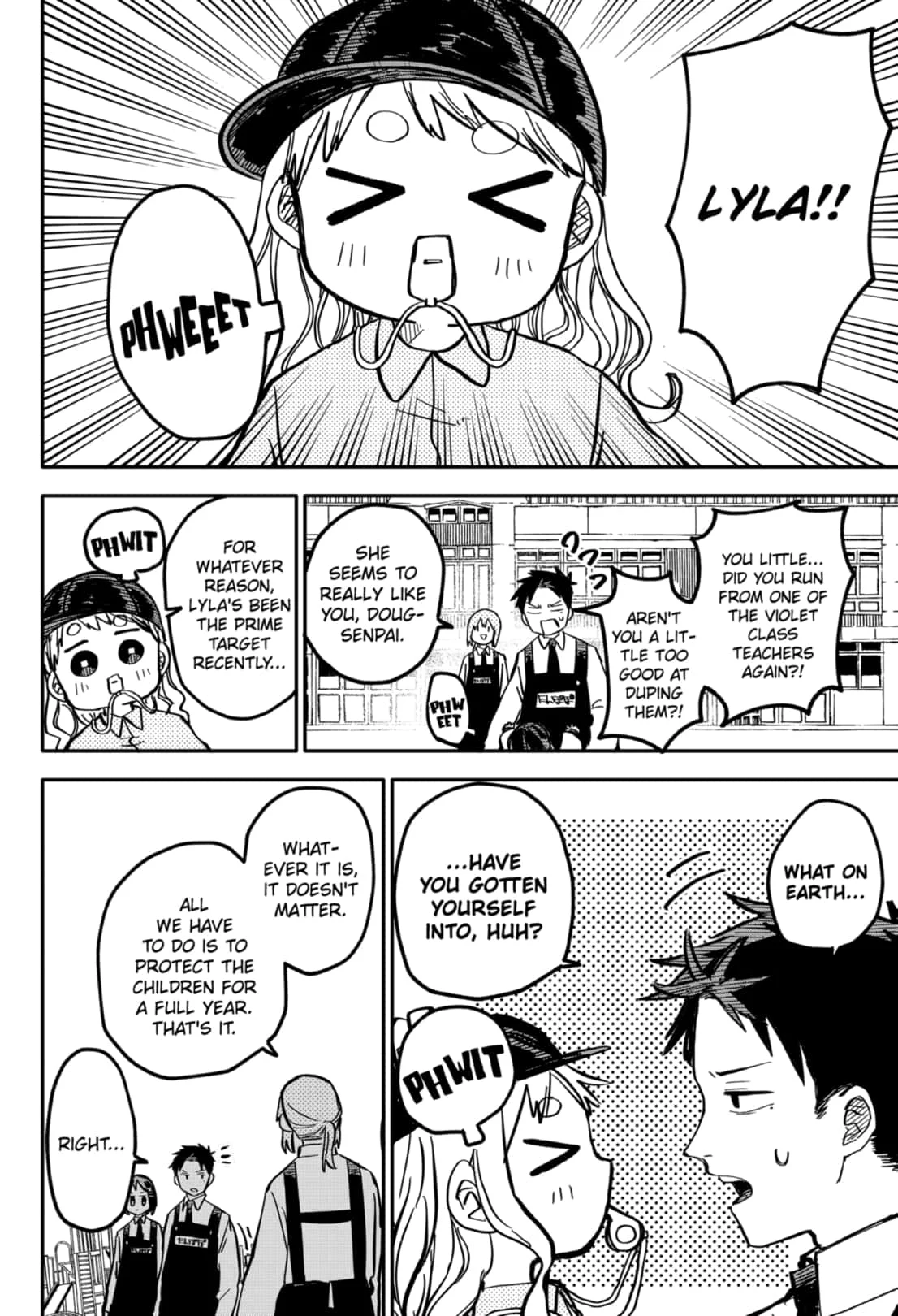 Read Kindergarten Wars Manga Online