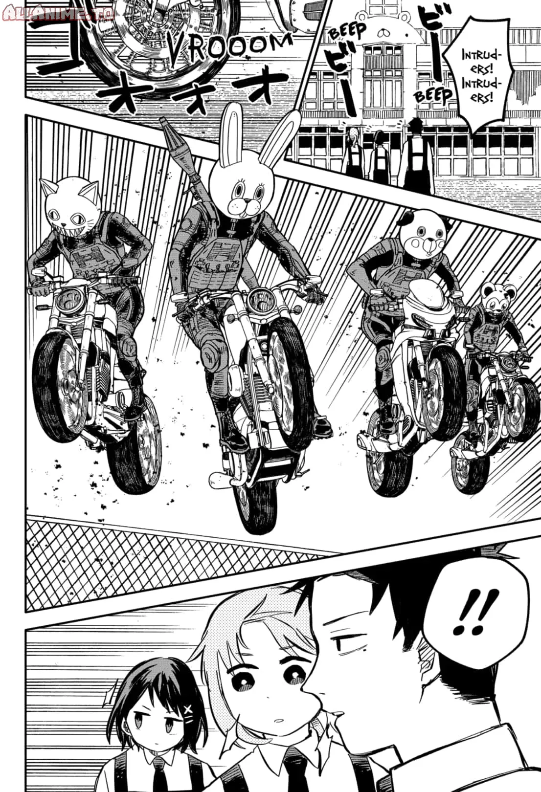 Read Kindergarten Wars Manga Online