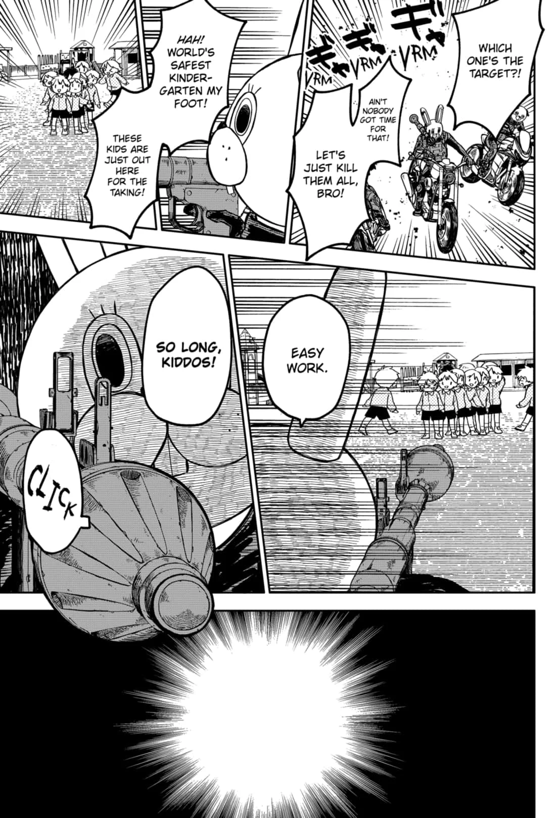 Read Kindergarten Wars Manga Online