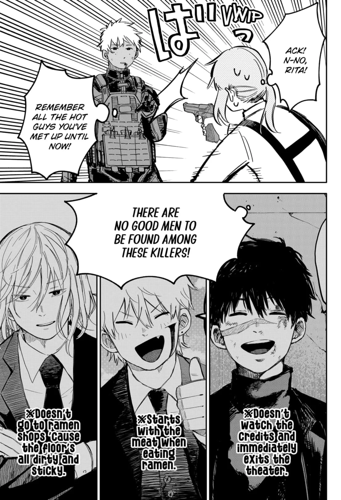 Read Kindergarten Wars Manga Online