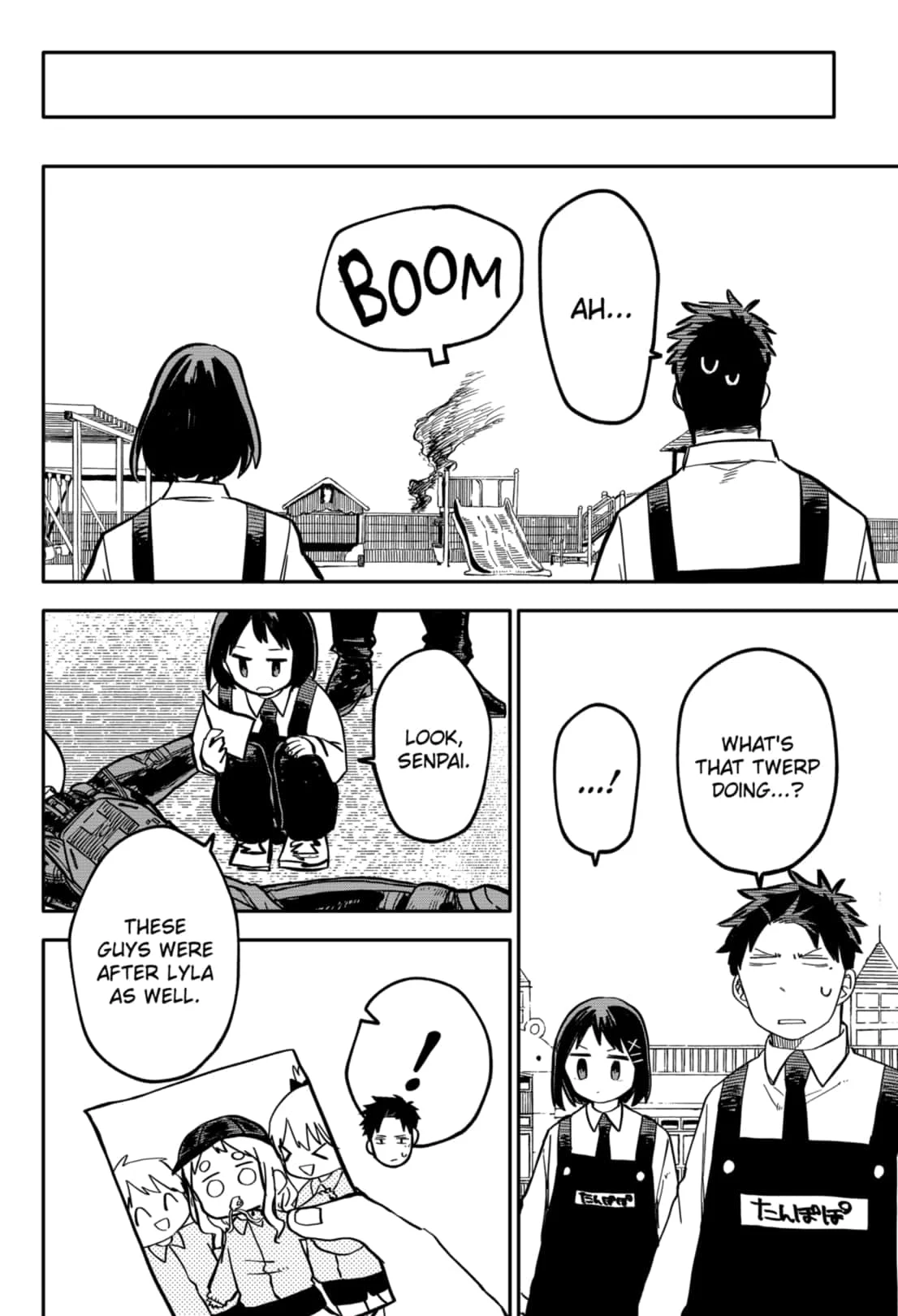 Read Kindergarten Wars Manga Online