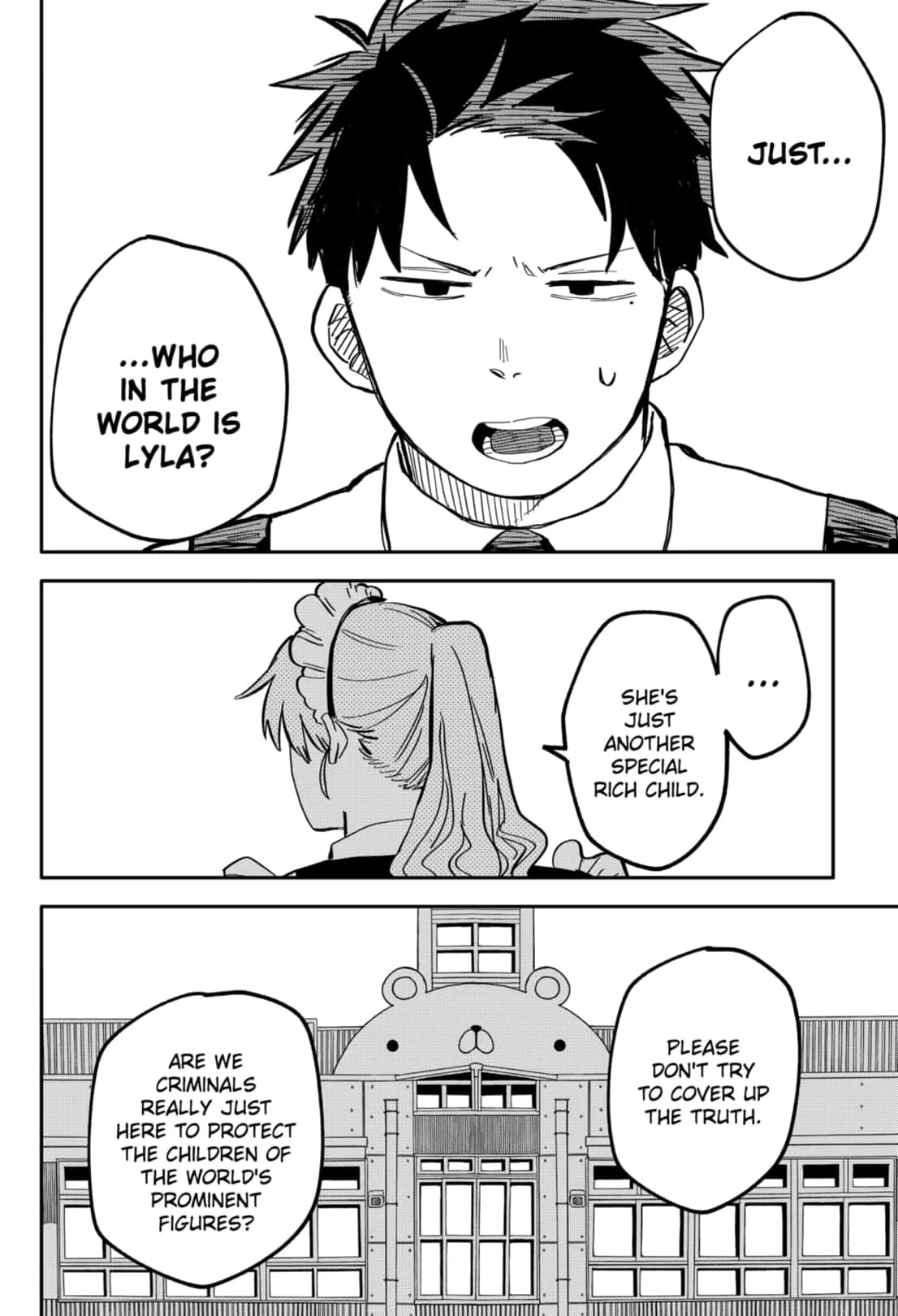 Read Kindergarten Wars Manga Online