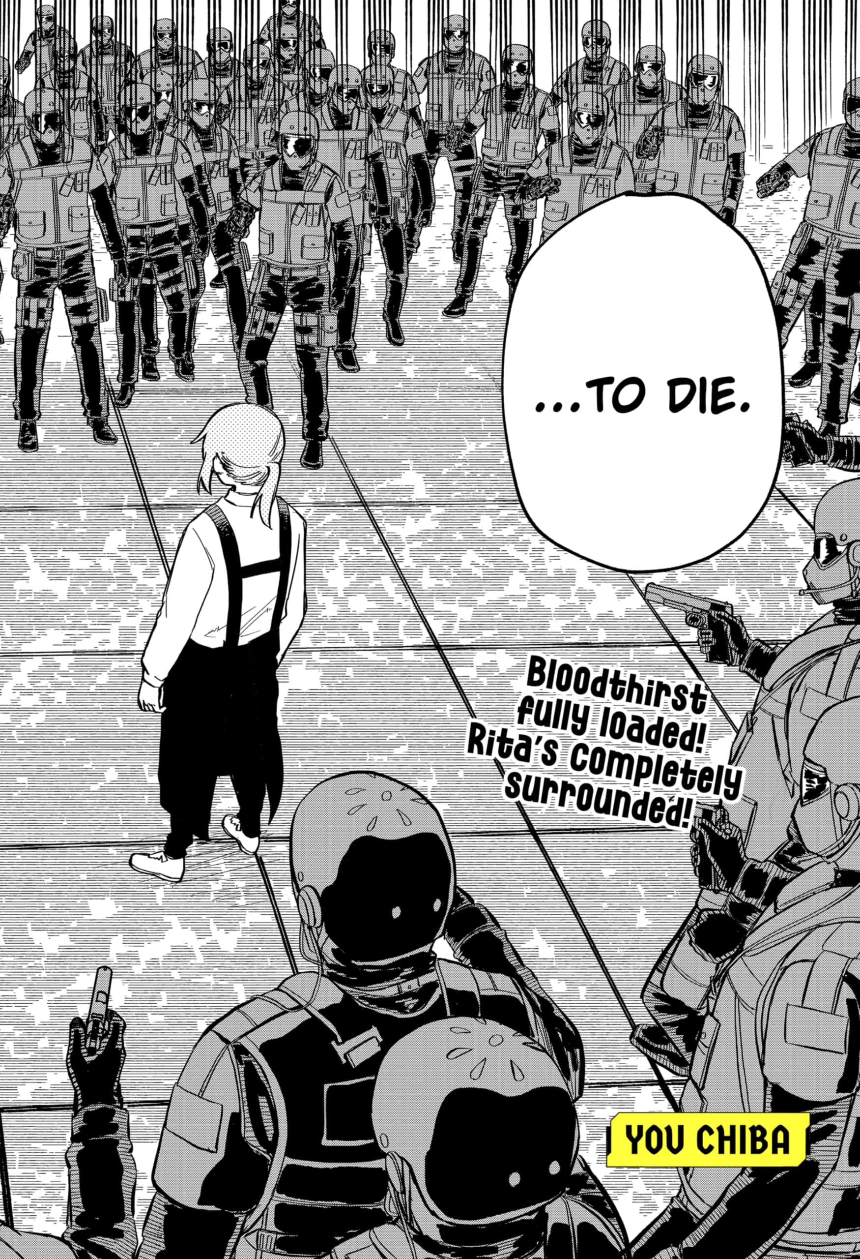 Read Kindergarten Wars Manga Online
