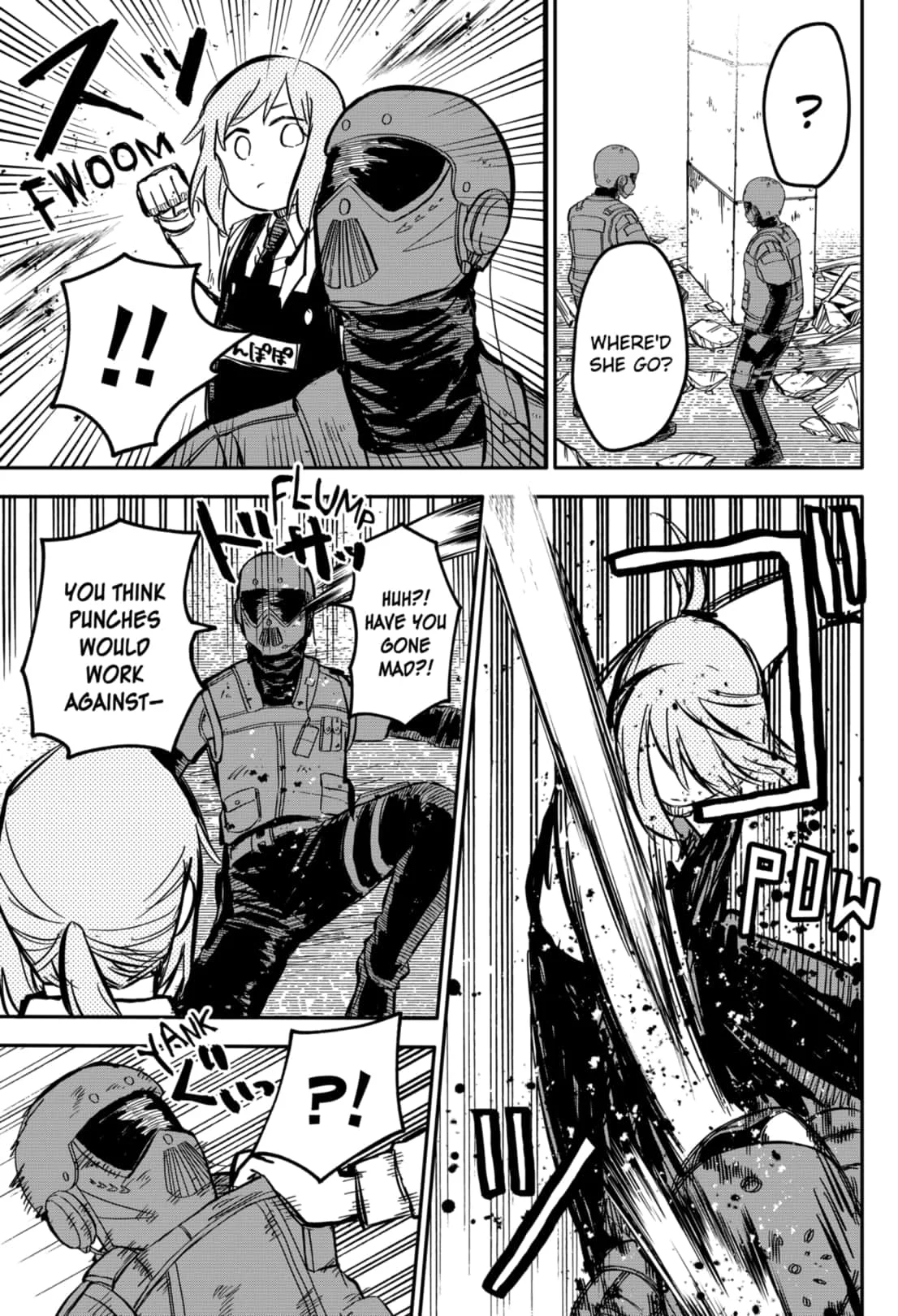 Read Kindergarten Wars Manga Online