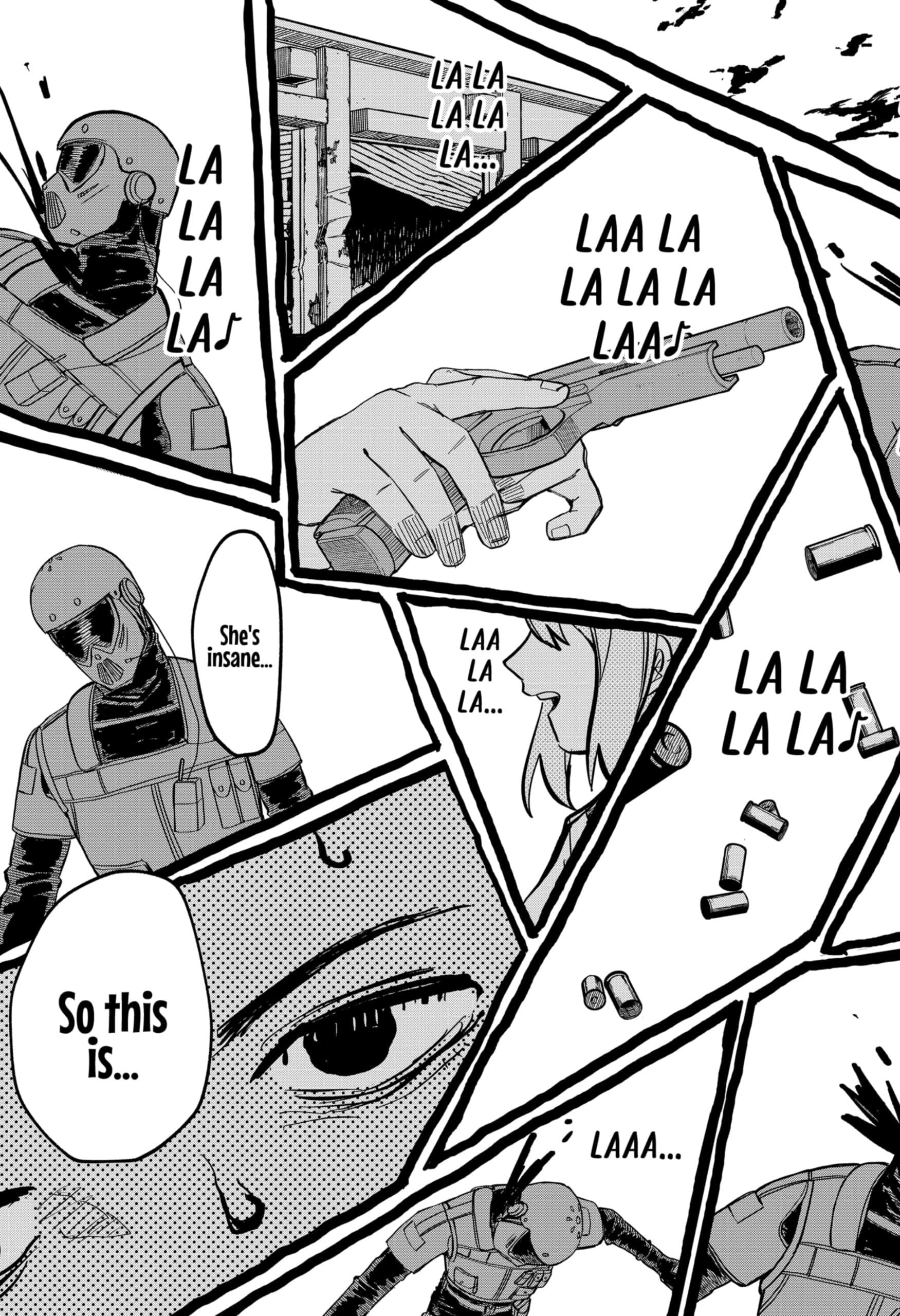 Read Kindergarten Wars Manga Online