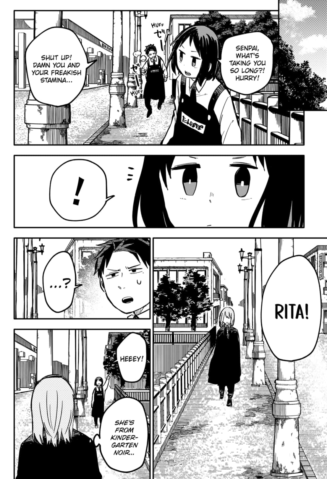 Read Kindergarten Wars Manga Online
