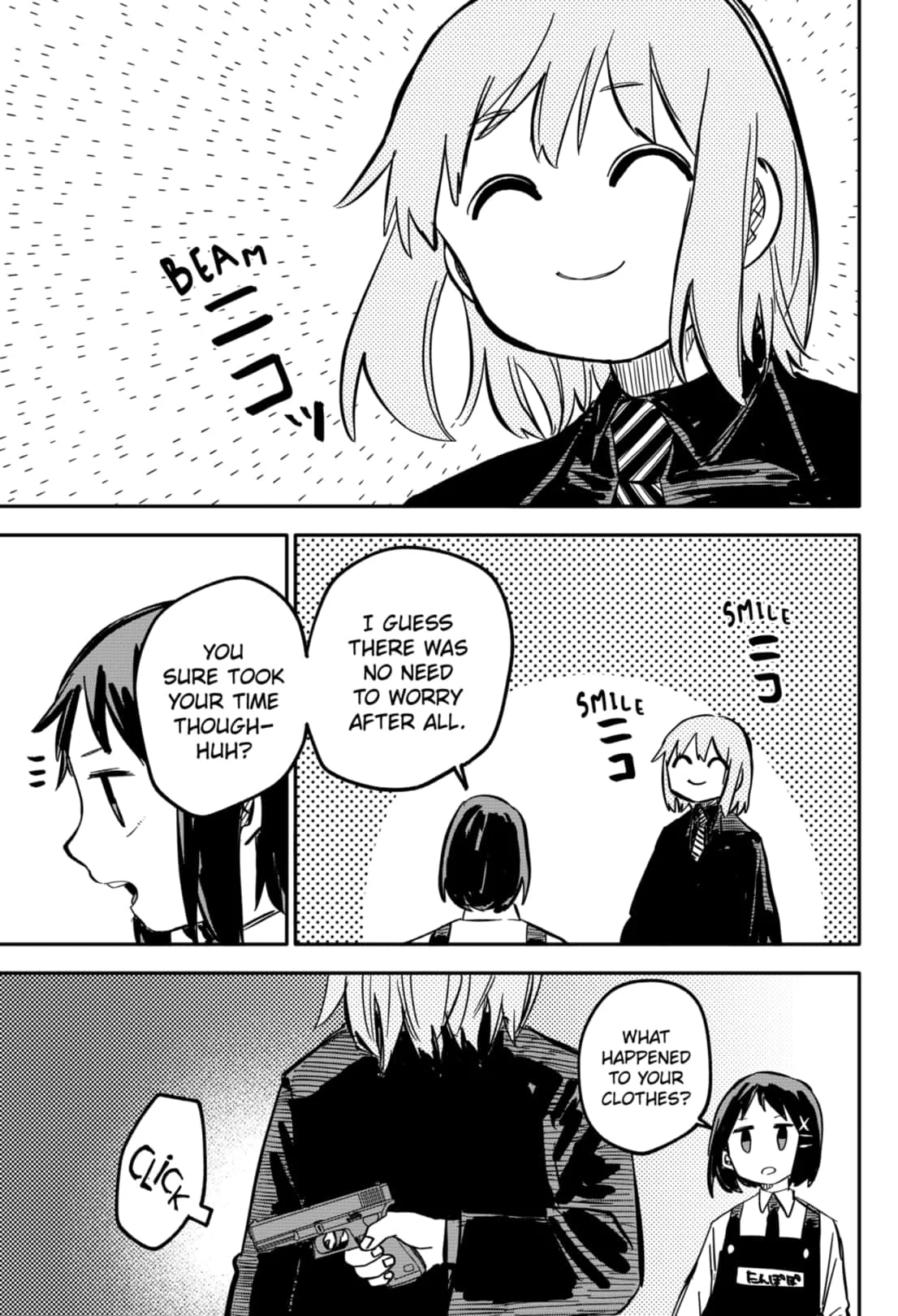 Read Kindergarten Wars Manga Online