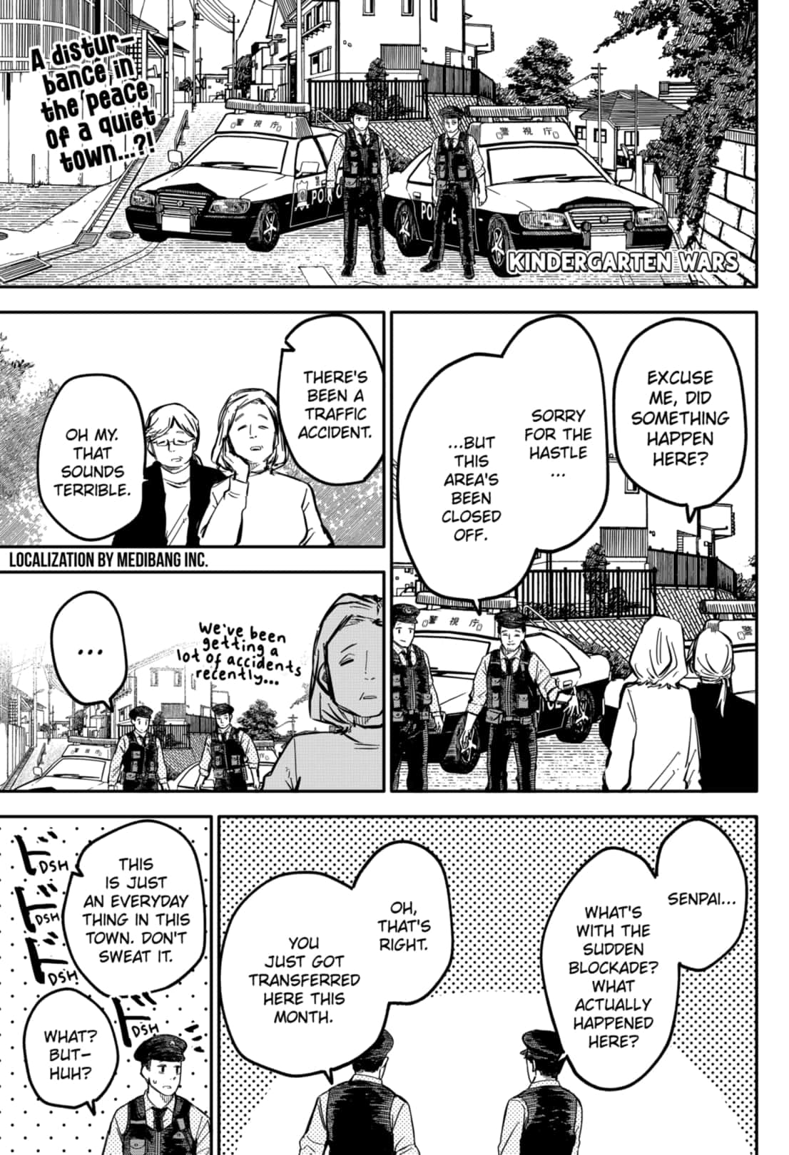 Read Kindergarten Wars Manga Online