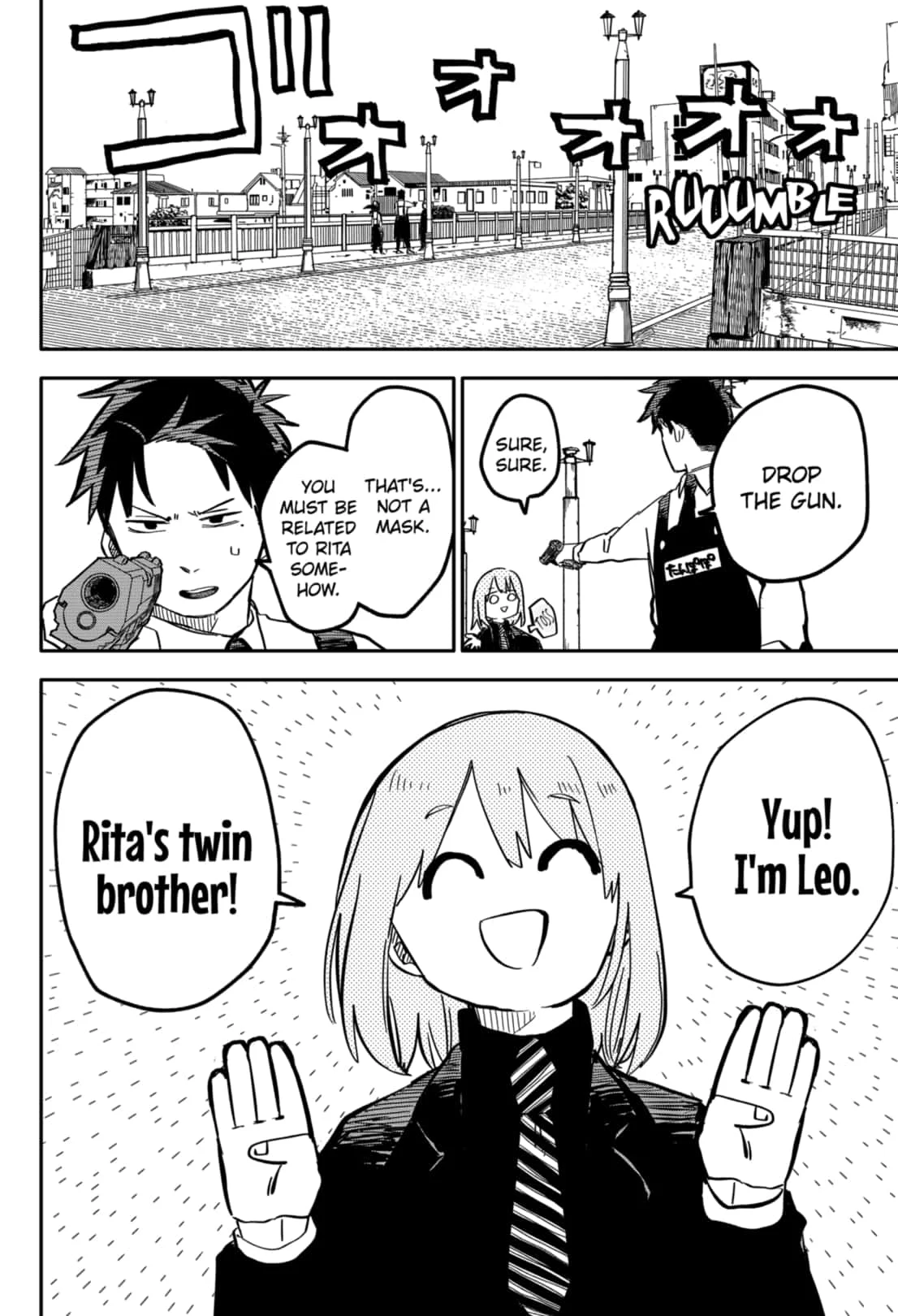 Read Kindergarten Wars Manga Online