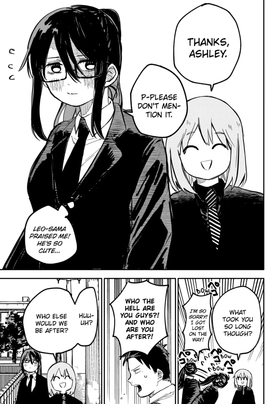 Read Kindergarten Wars Manga Online