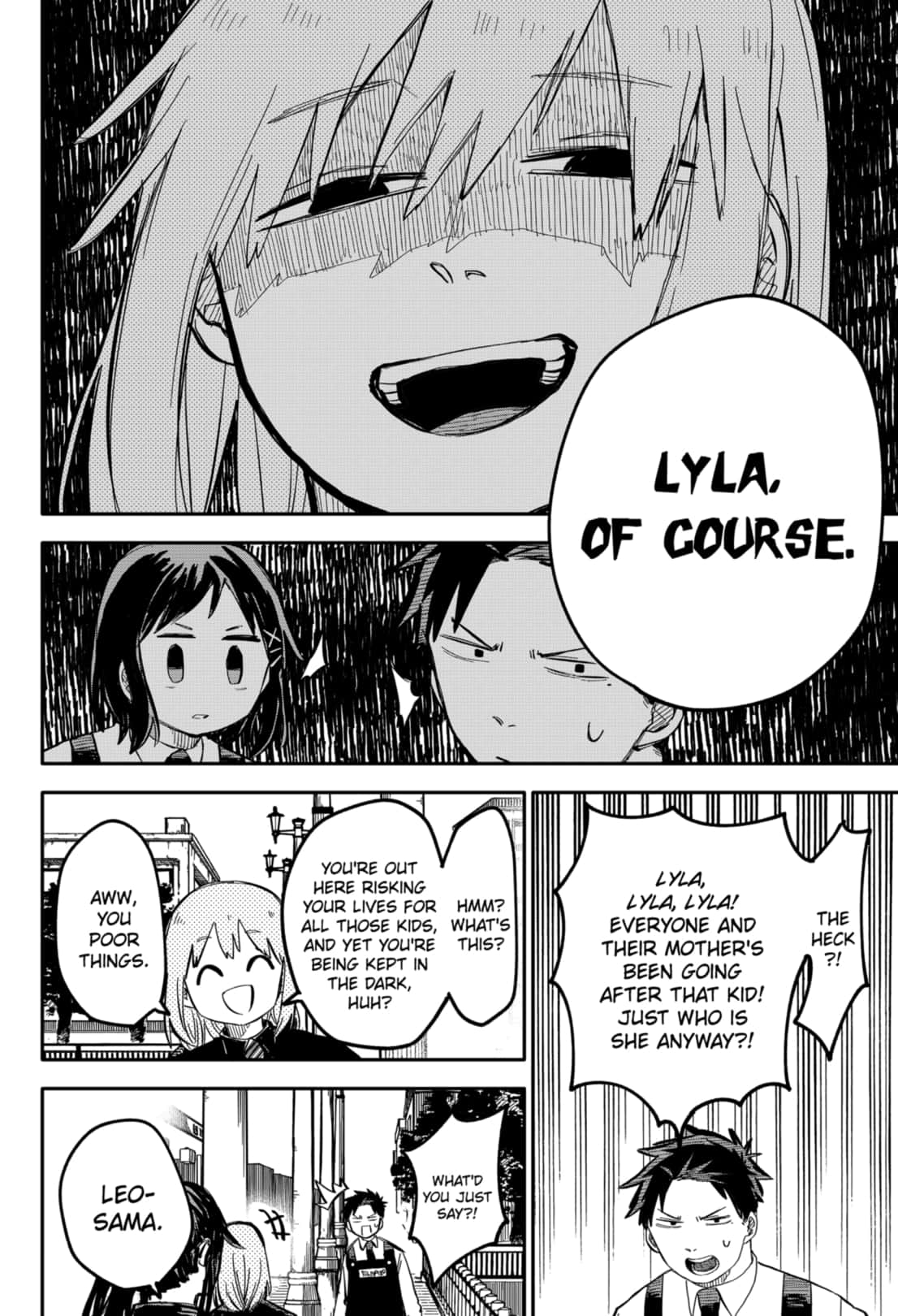 Read Kindergarten Wars Manga Online