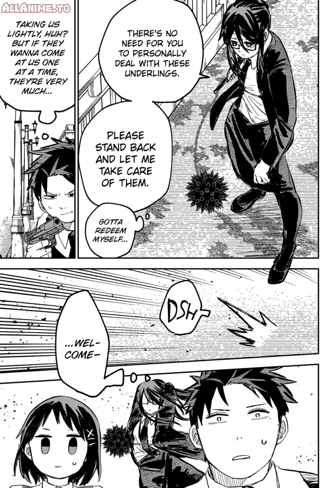 Read Kindergarten Wars Manga Online