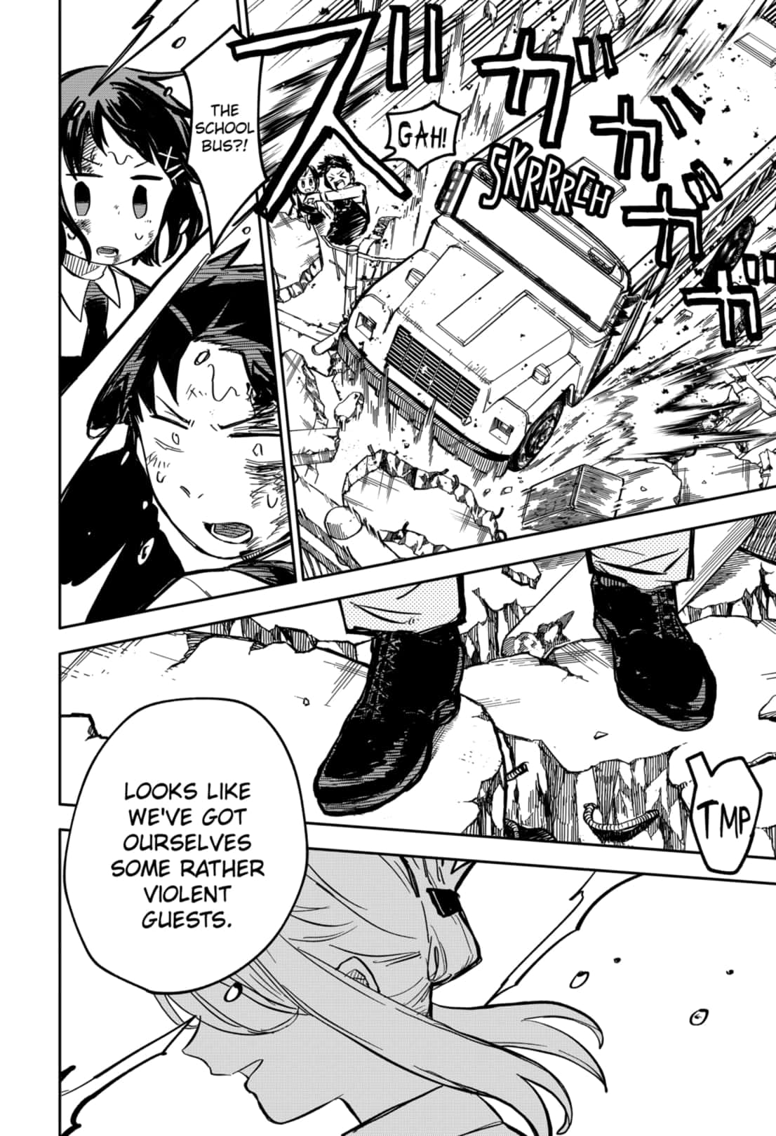 Read Kindergarten Wars Manga Online