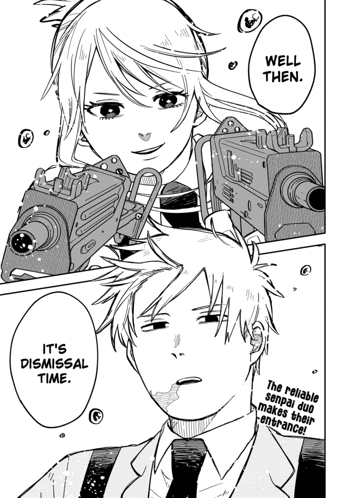 Read Kindergarten Wars Manga Online