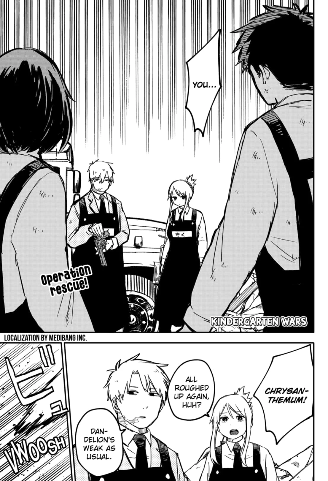 Read Kindergarten Wars Manga Online