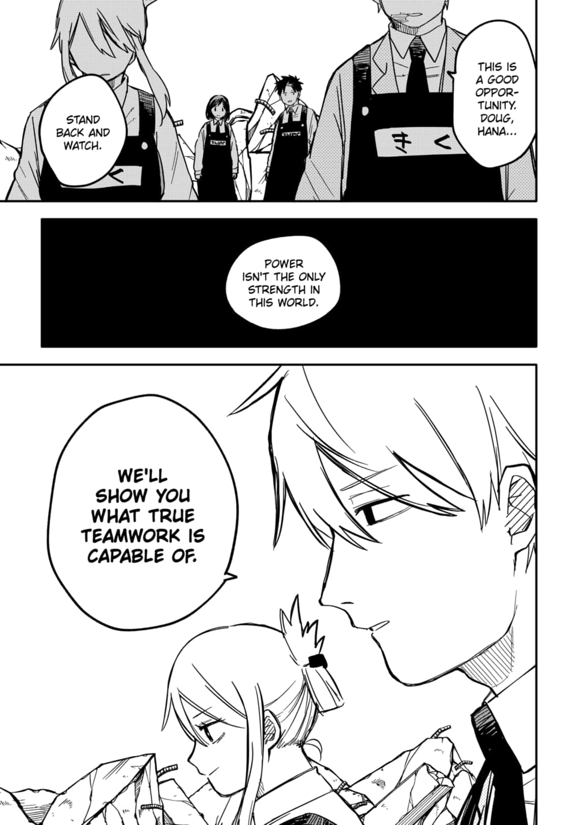 Read Kindergarten Wars Manga Online