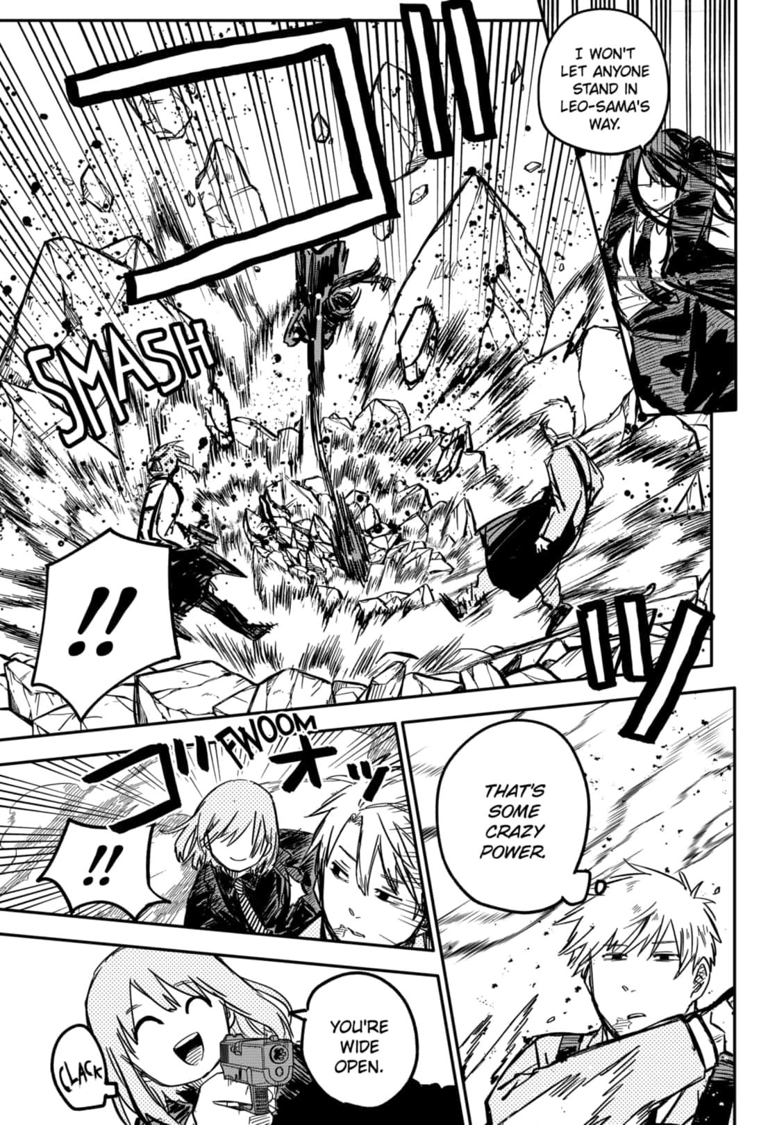 Read Kindergarten Wars Manga Online