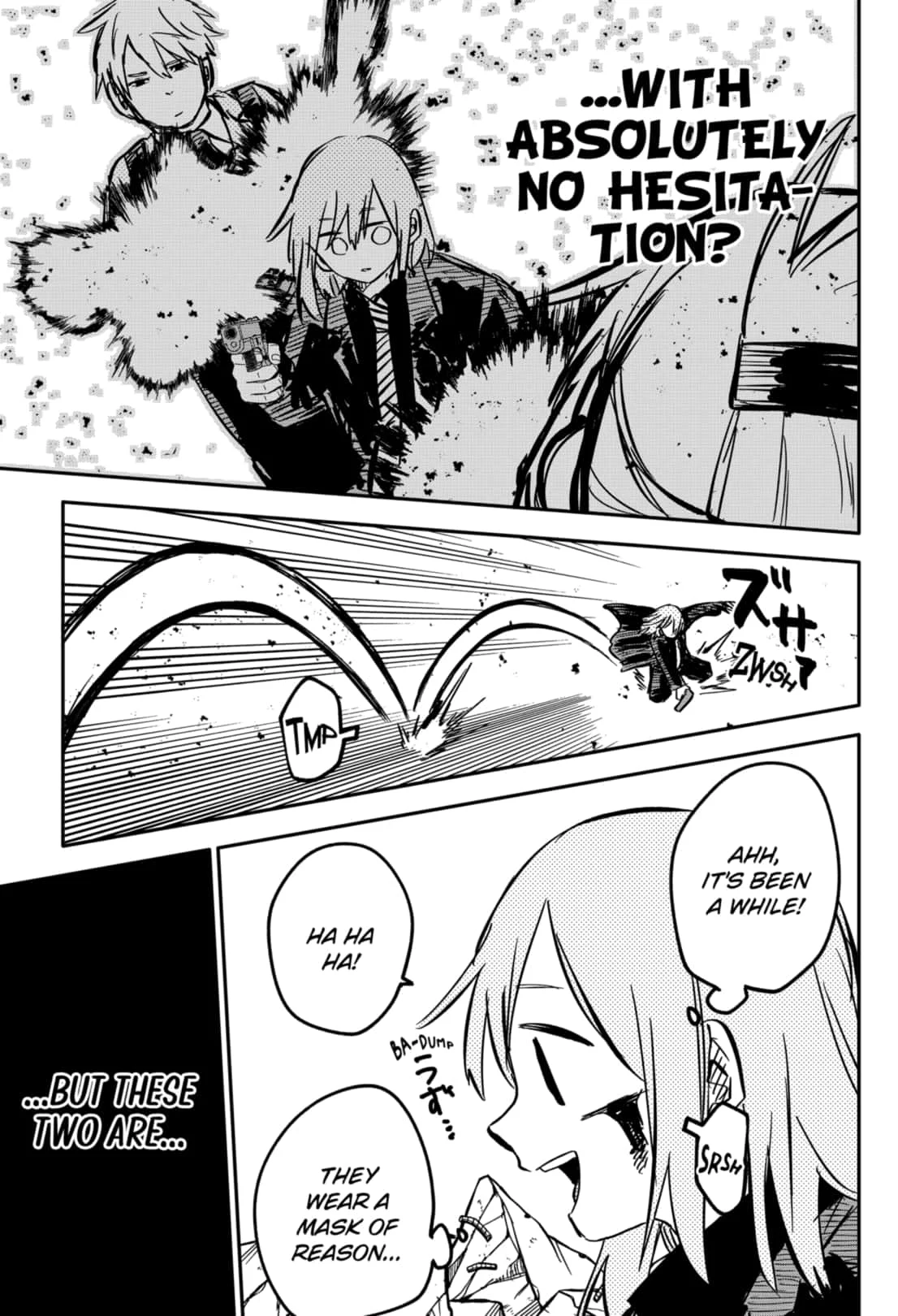 Read Kindergarten Wars Manga Online