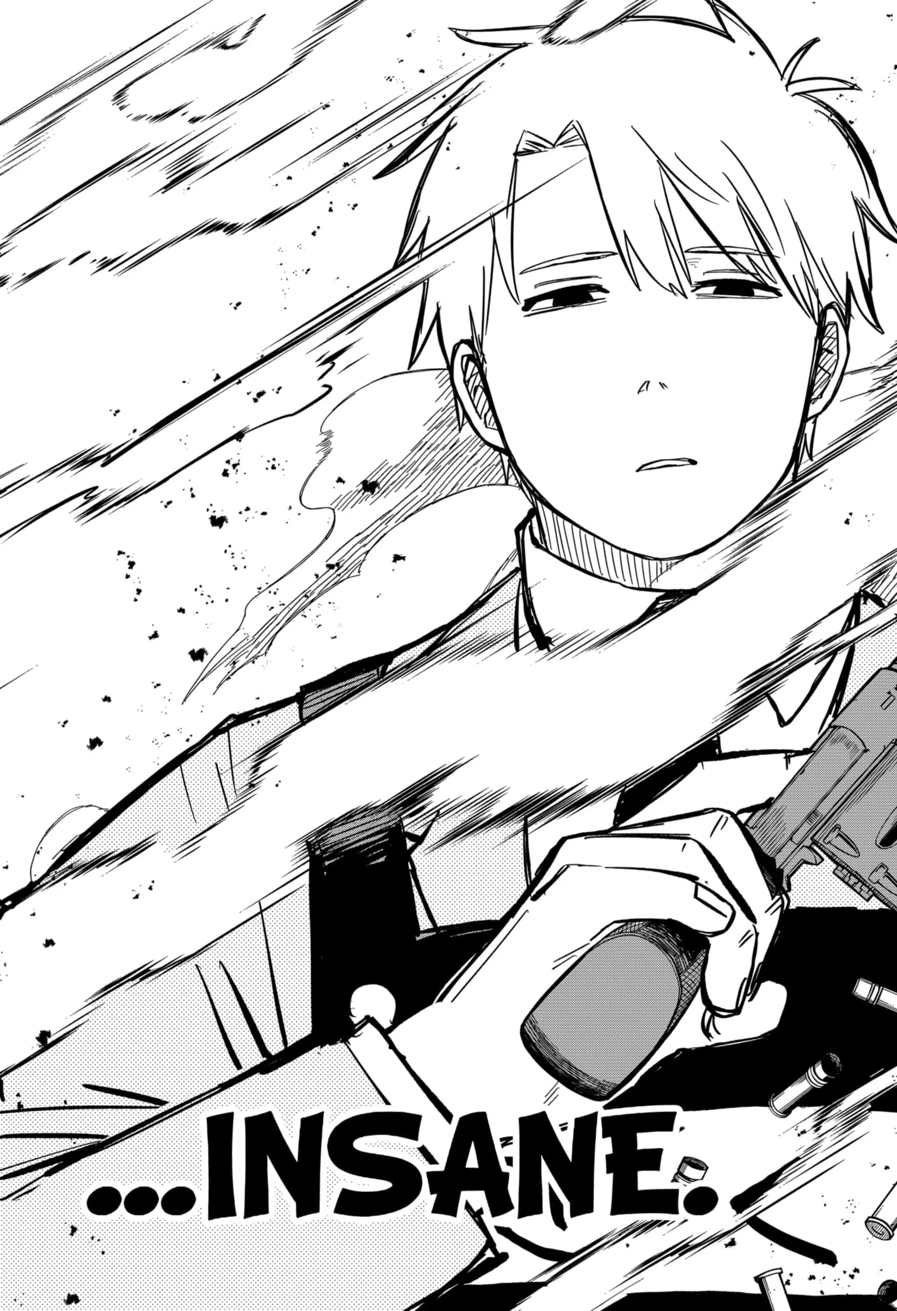 Read Kindergarten Wars Manga Online