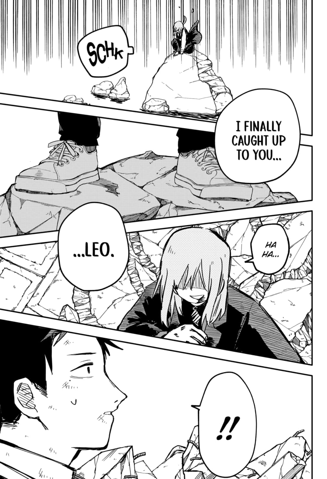 Read Kindergarten Wars Manga Online