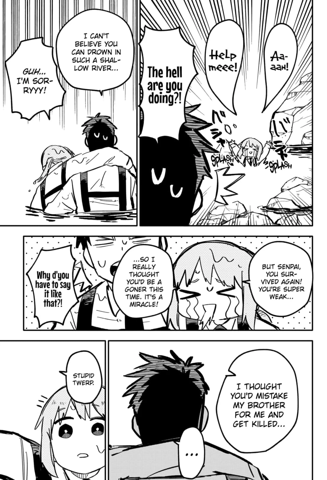 Read Kindergarten Wars Manga Online