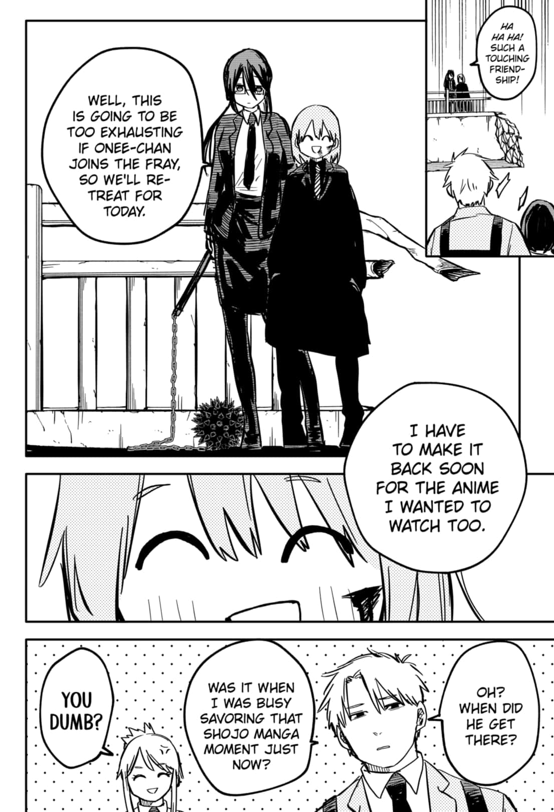 Read Kindergarten Wars Manga Online