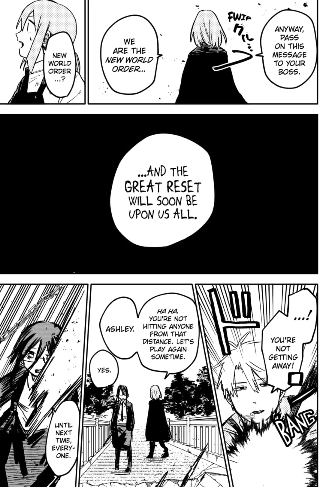 Read Kindergarten Wars Manga Online