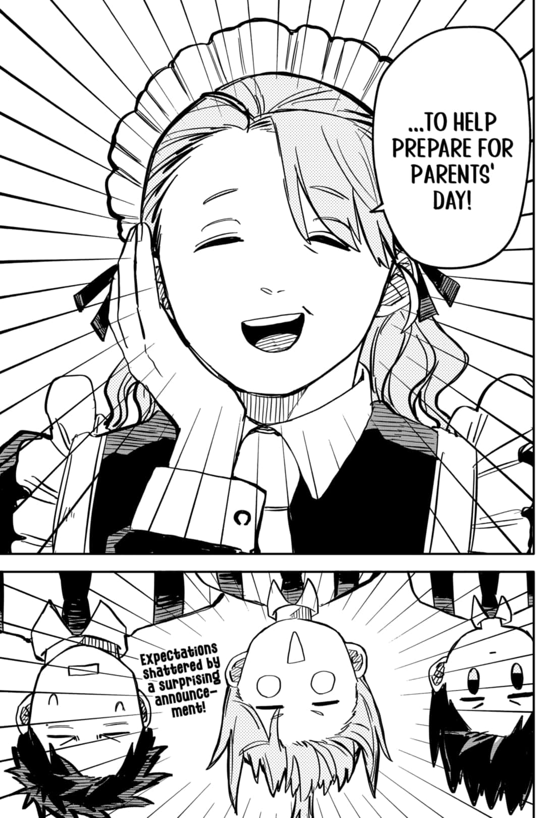 Read Kindergarten Wars Manga Online
