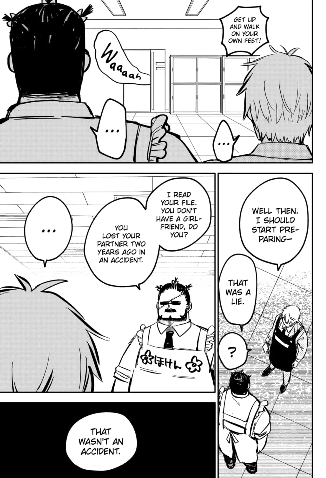 Read Kindergarten Wars Manga Online
