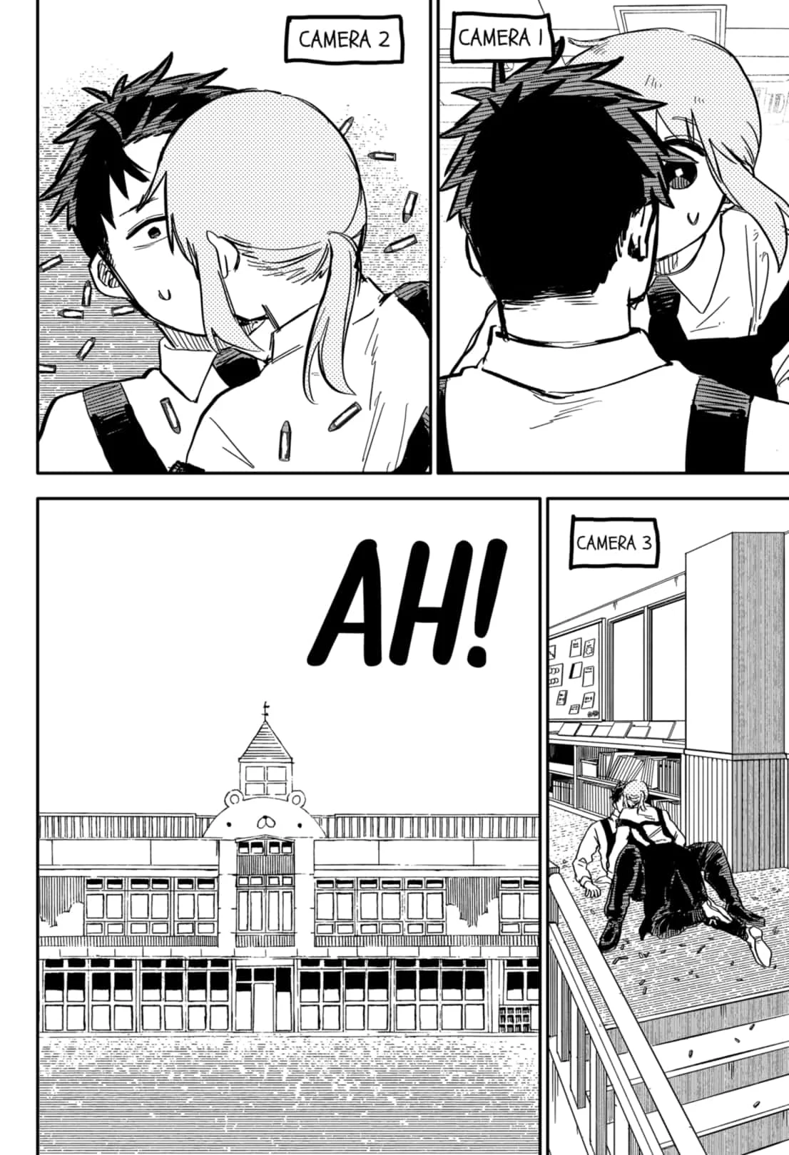 Read Kindergarten Wars Manga Online