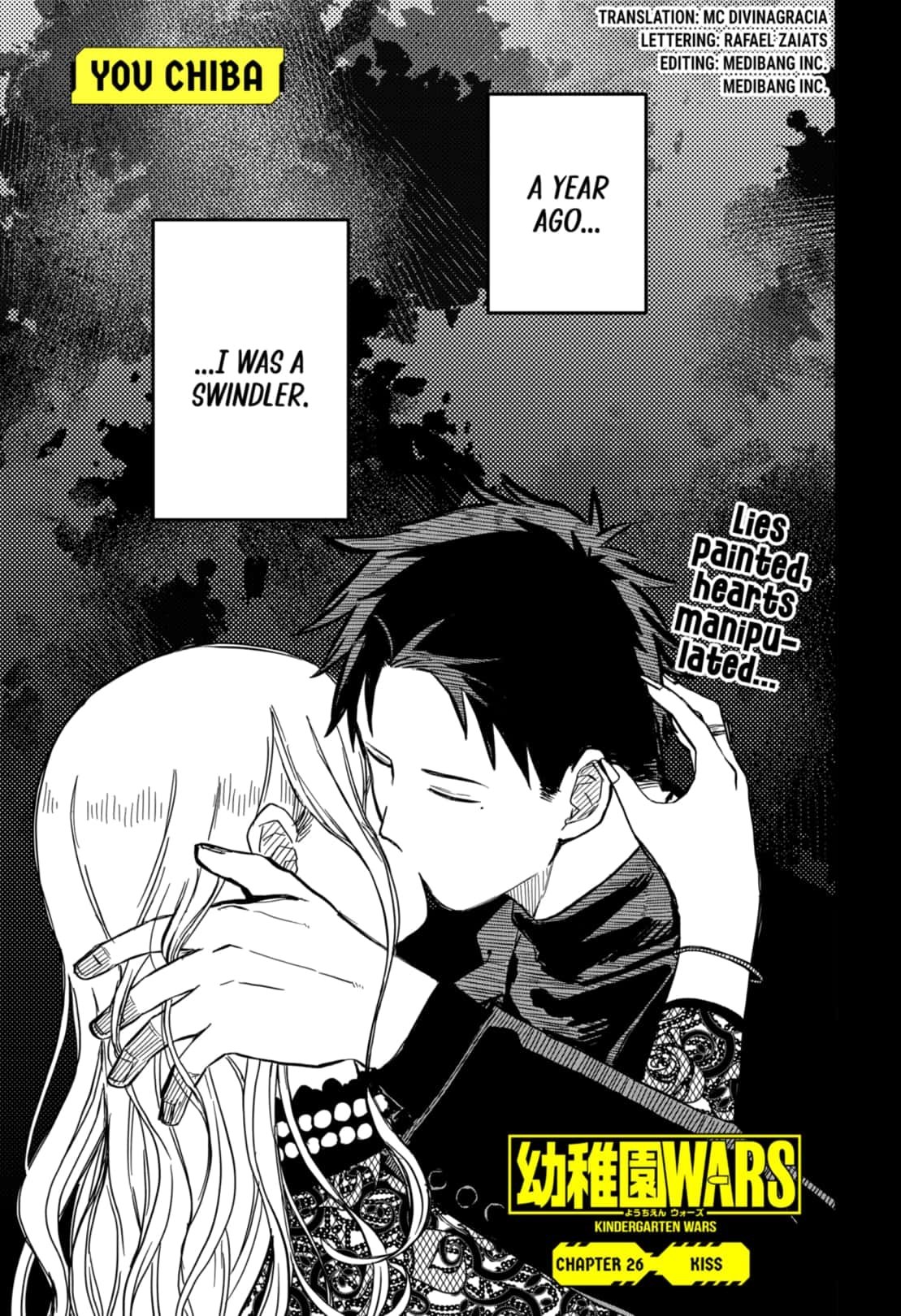 Read Kindergarten Wars Manga Online