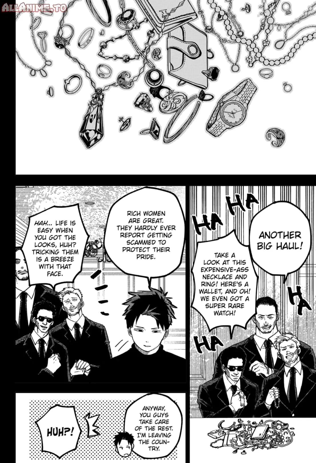 Read Kindergarten Wars Manga Online