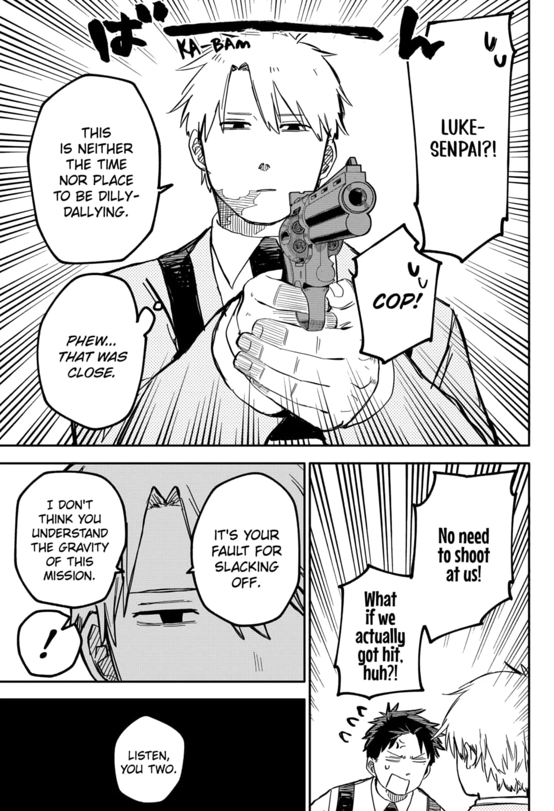 Read Kindergarten Wars Manga Online