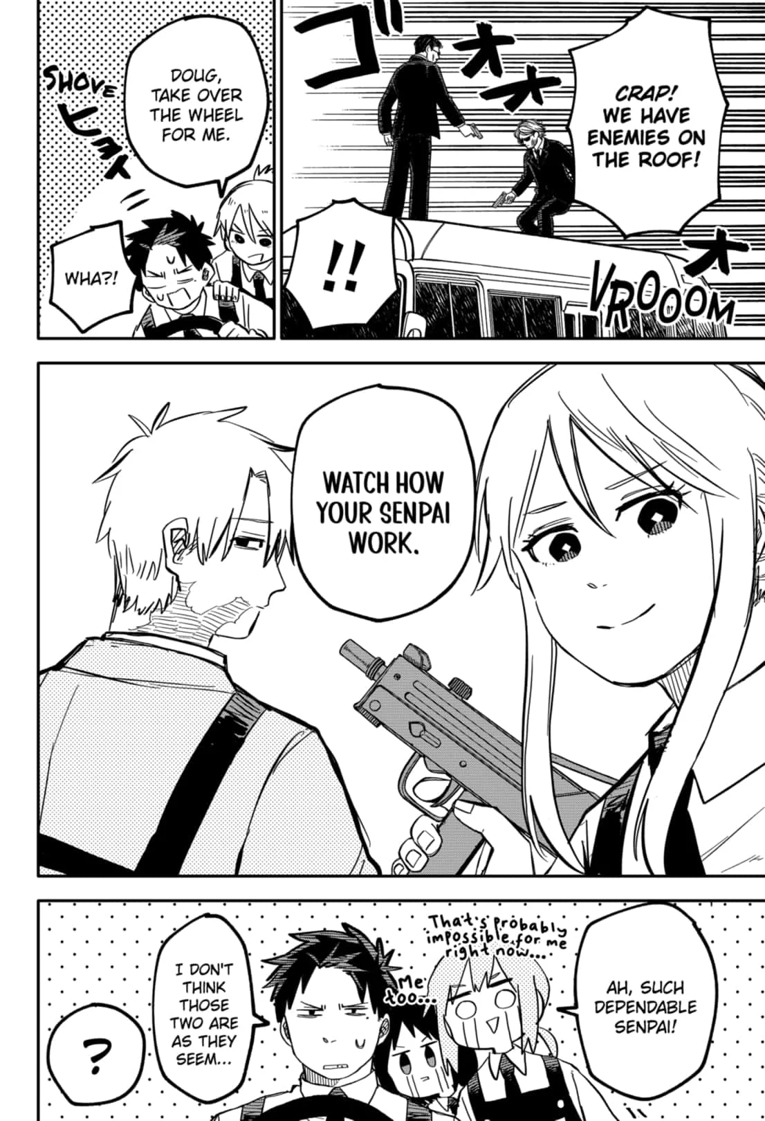 Read Kindergarten Wars Manga Online