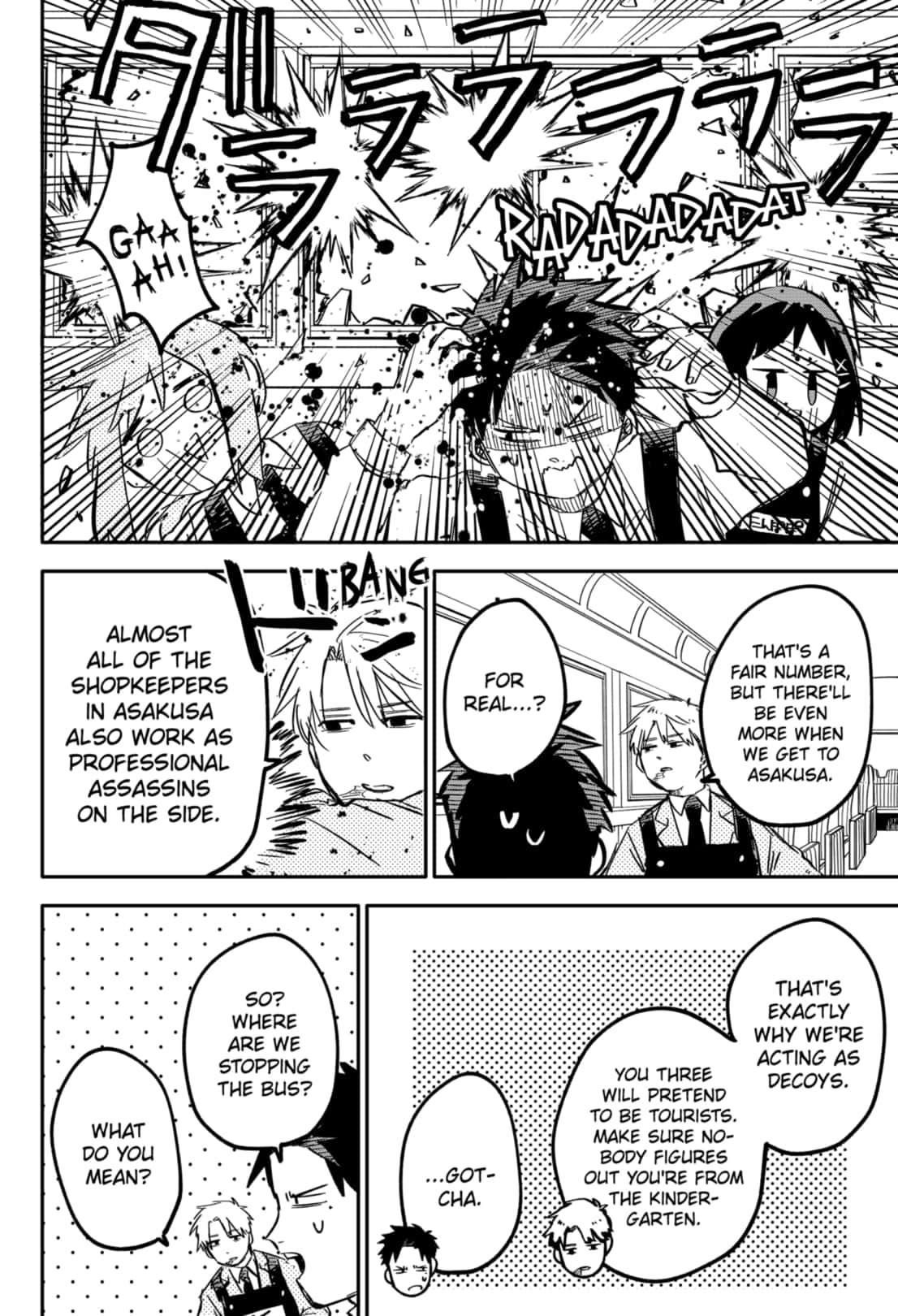 Read Kindergarten Wars Manga Online