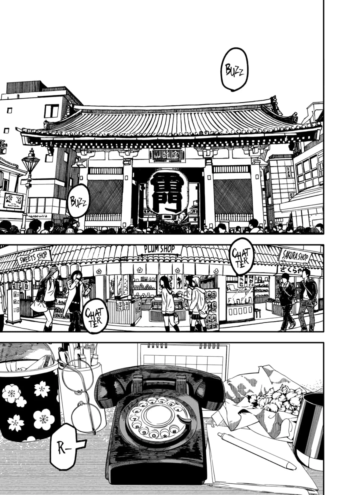 Read Kindergarten Wars Manga Online