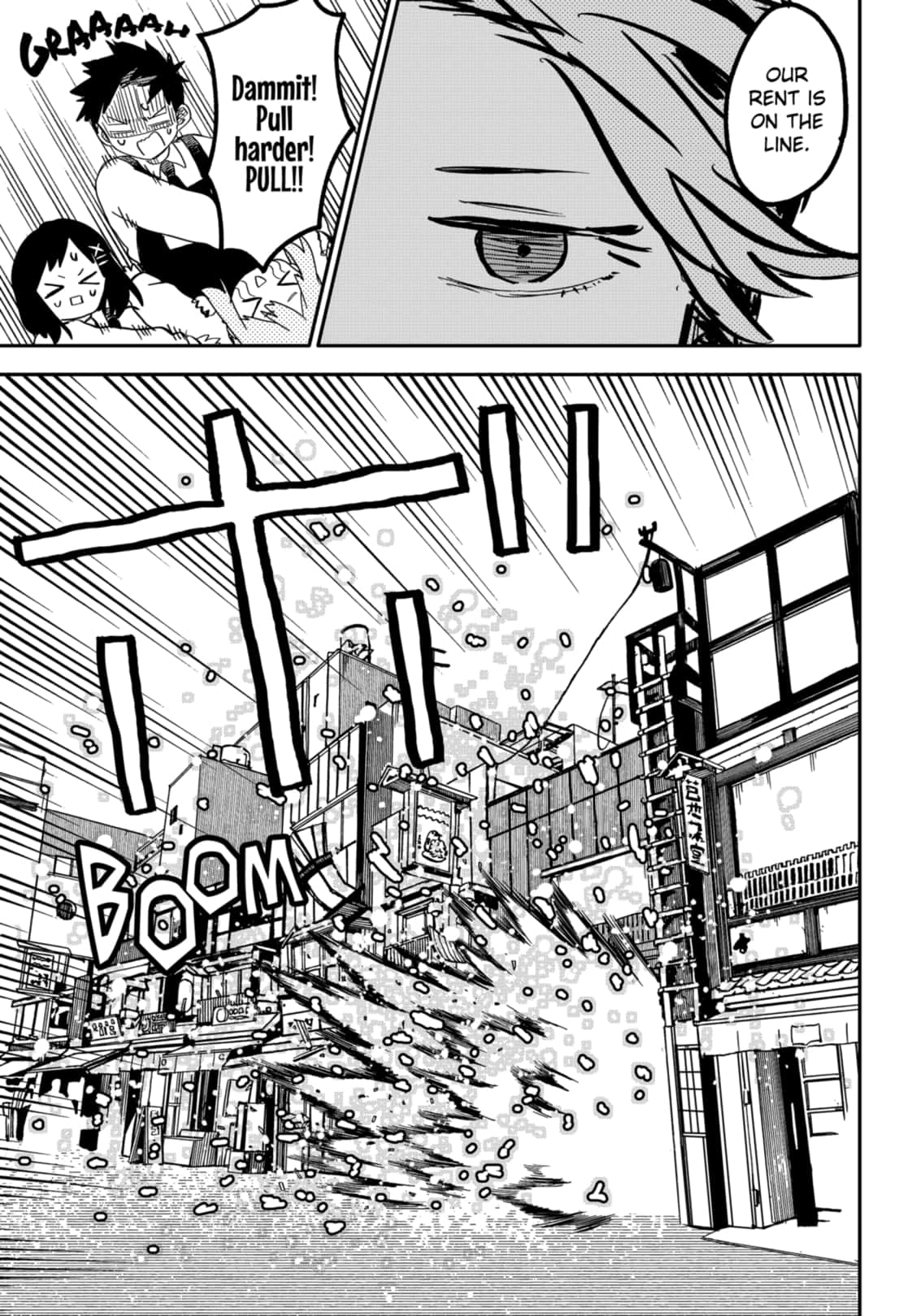 Read Kindergarten Wars Manga Online