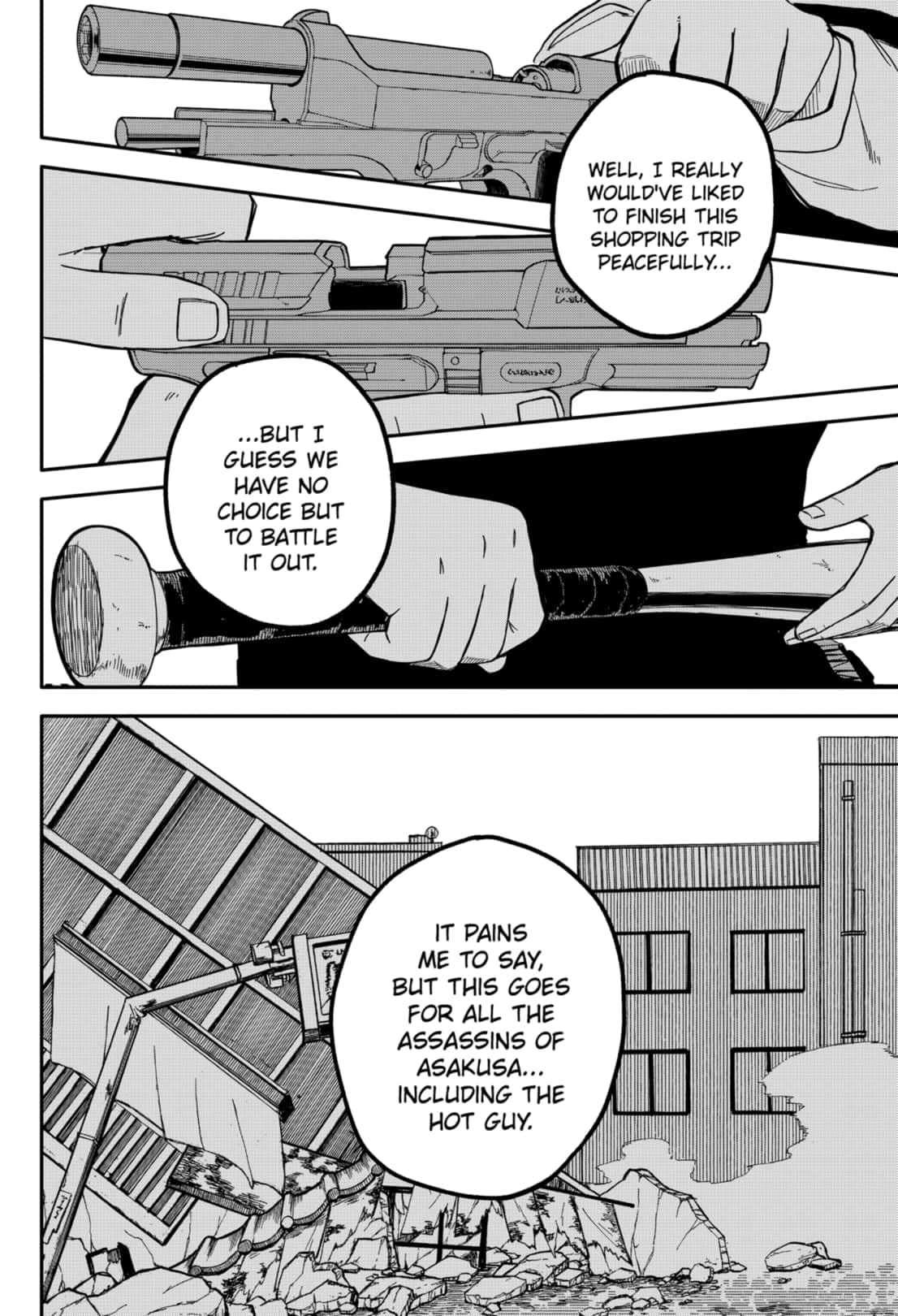 Read Kindergarten Wars Manga Online