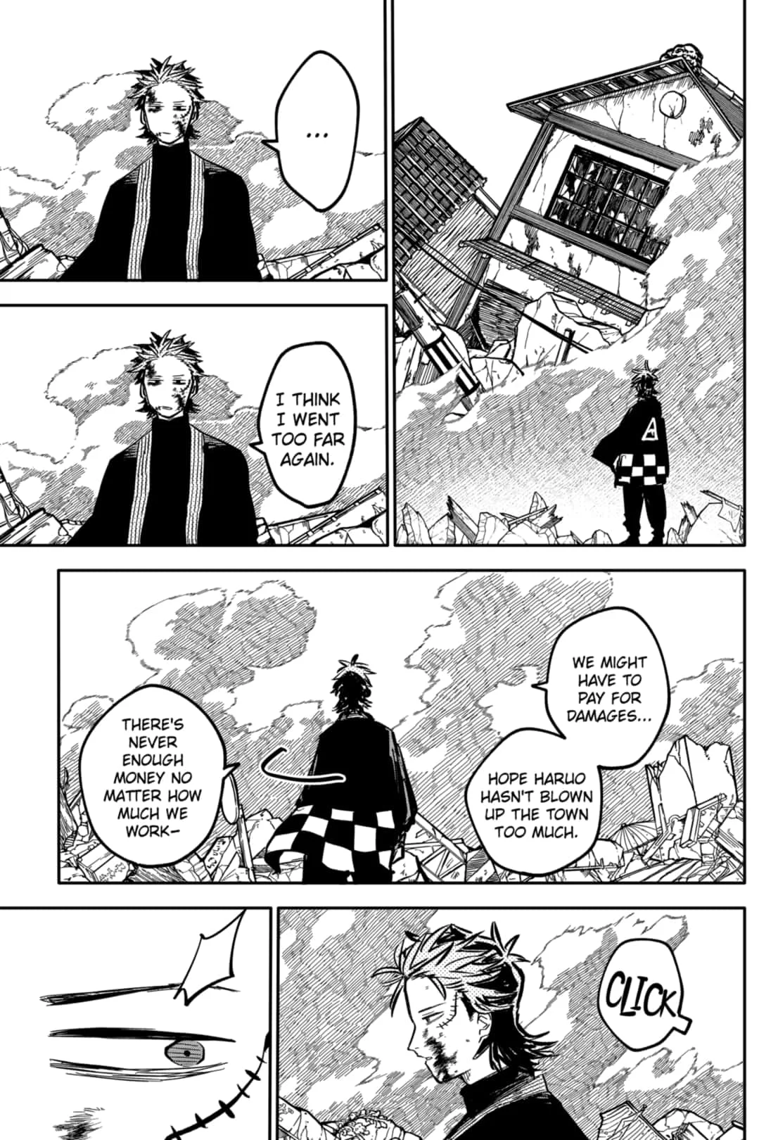 Read Kindergarten Wars Manga Online