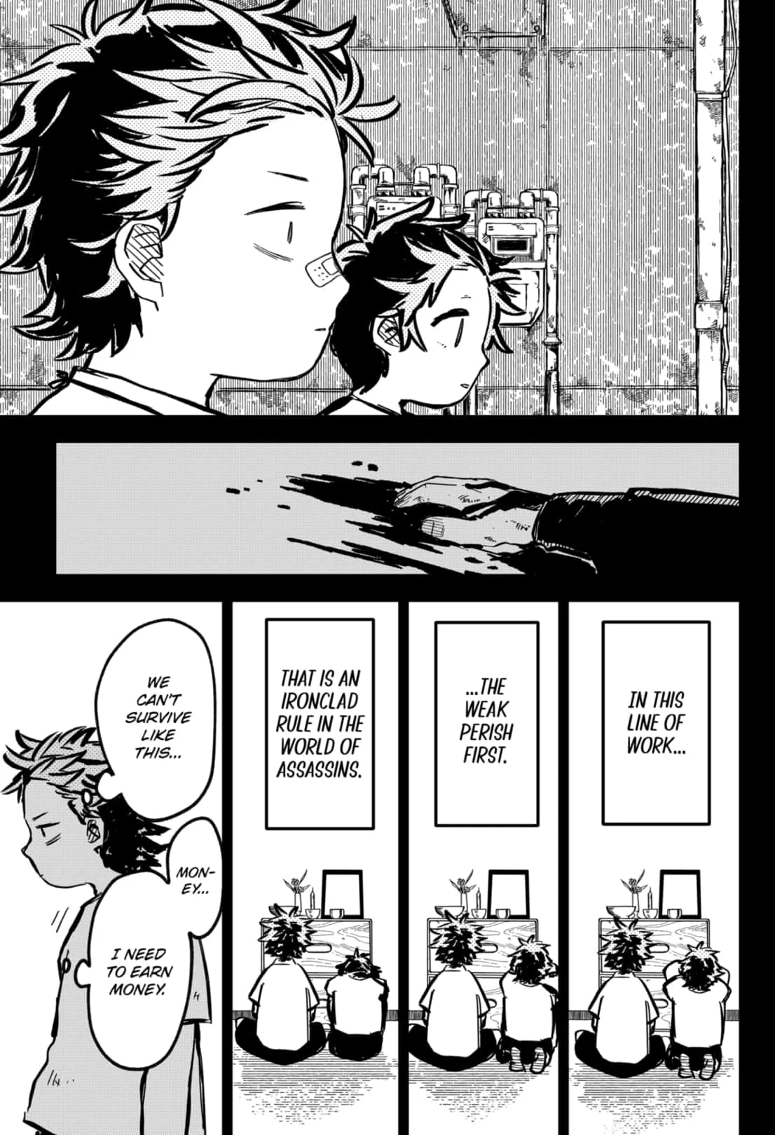 Read Kindergarten Wars Manga Online
