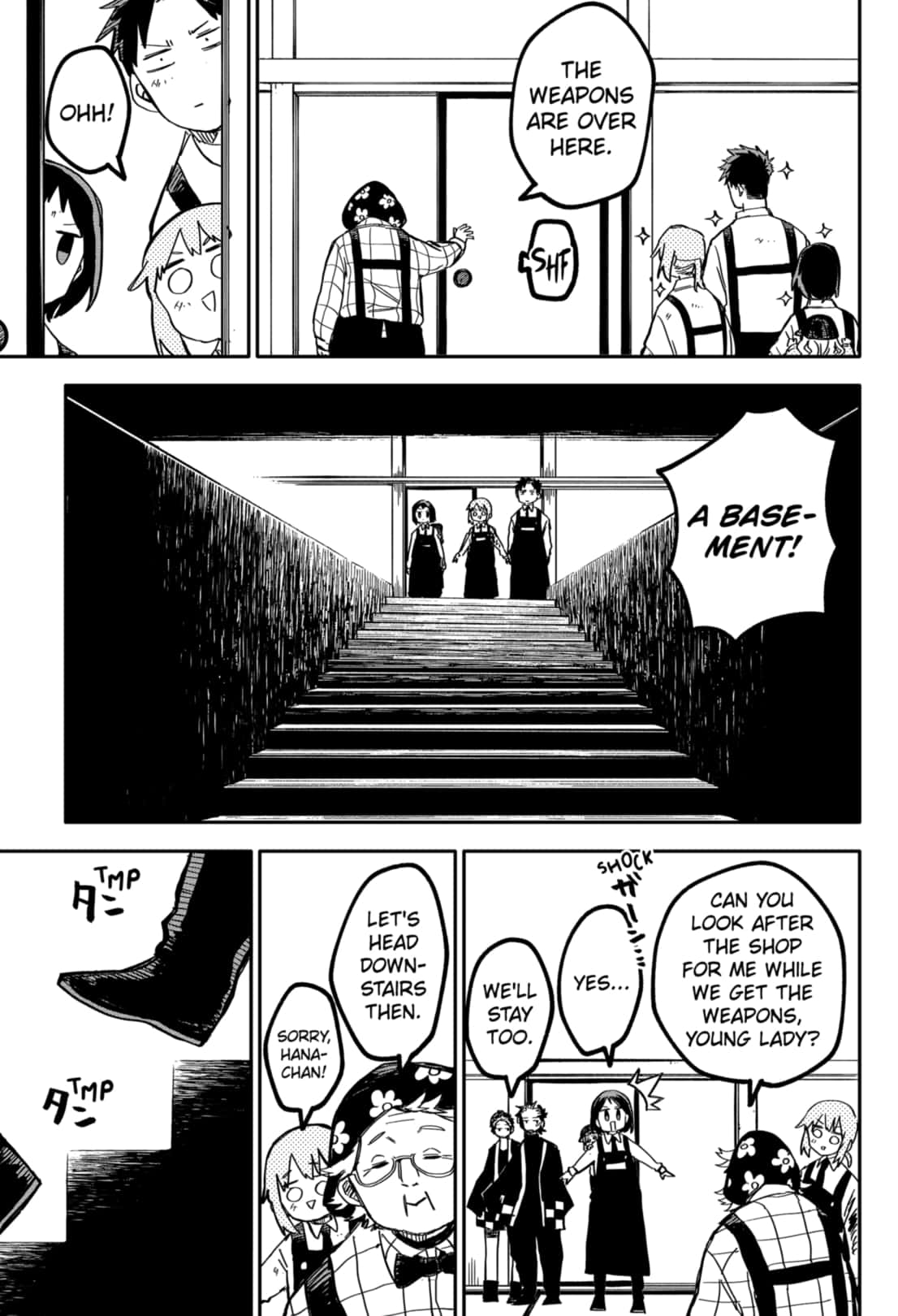 Read Kindergarten Wars Manga Online
