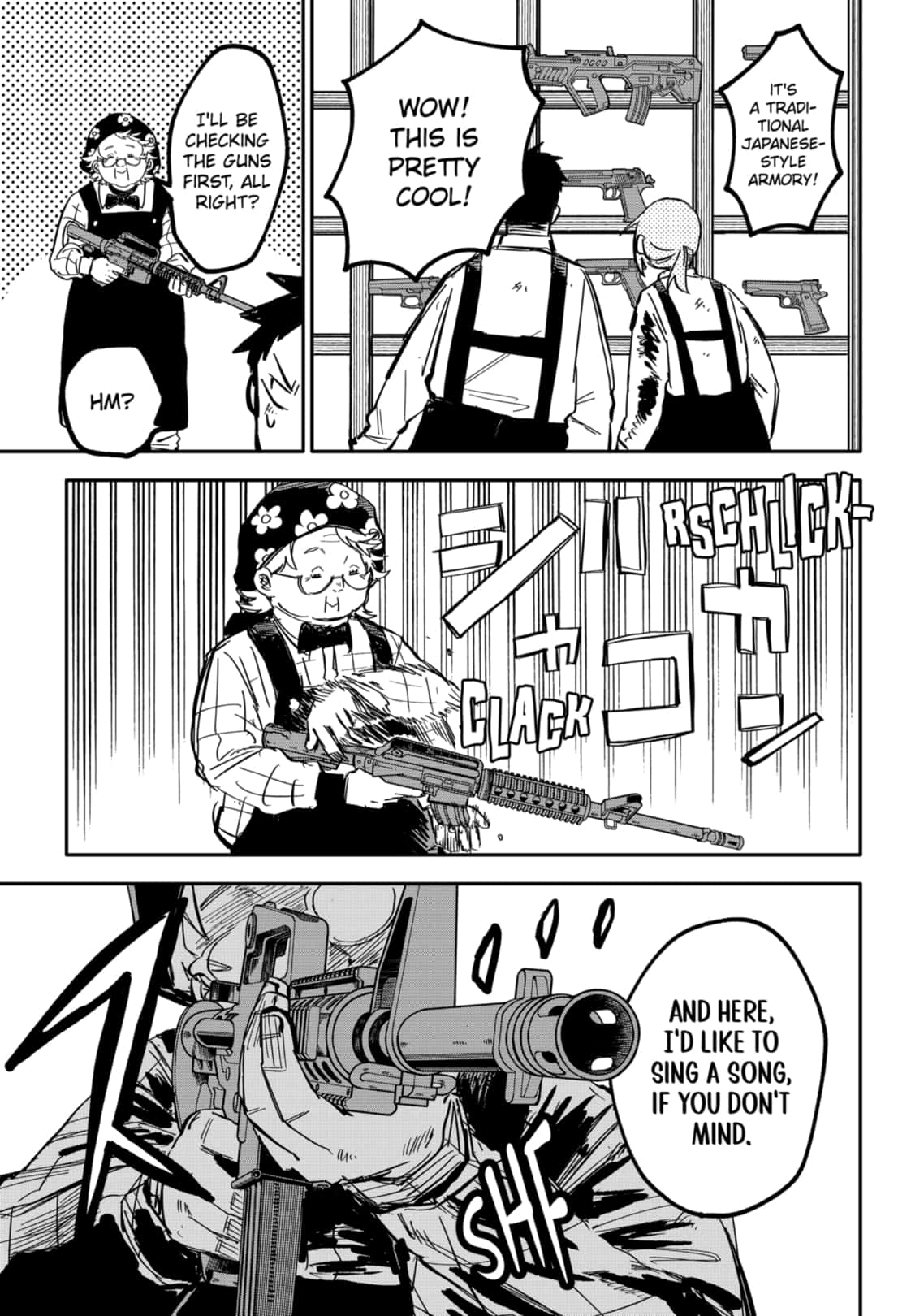Read Kindergarten Wars Manga Online