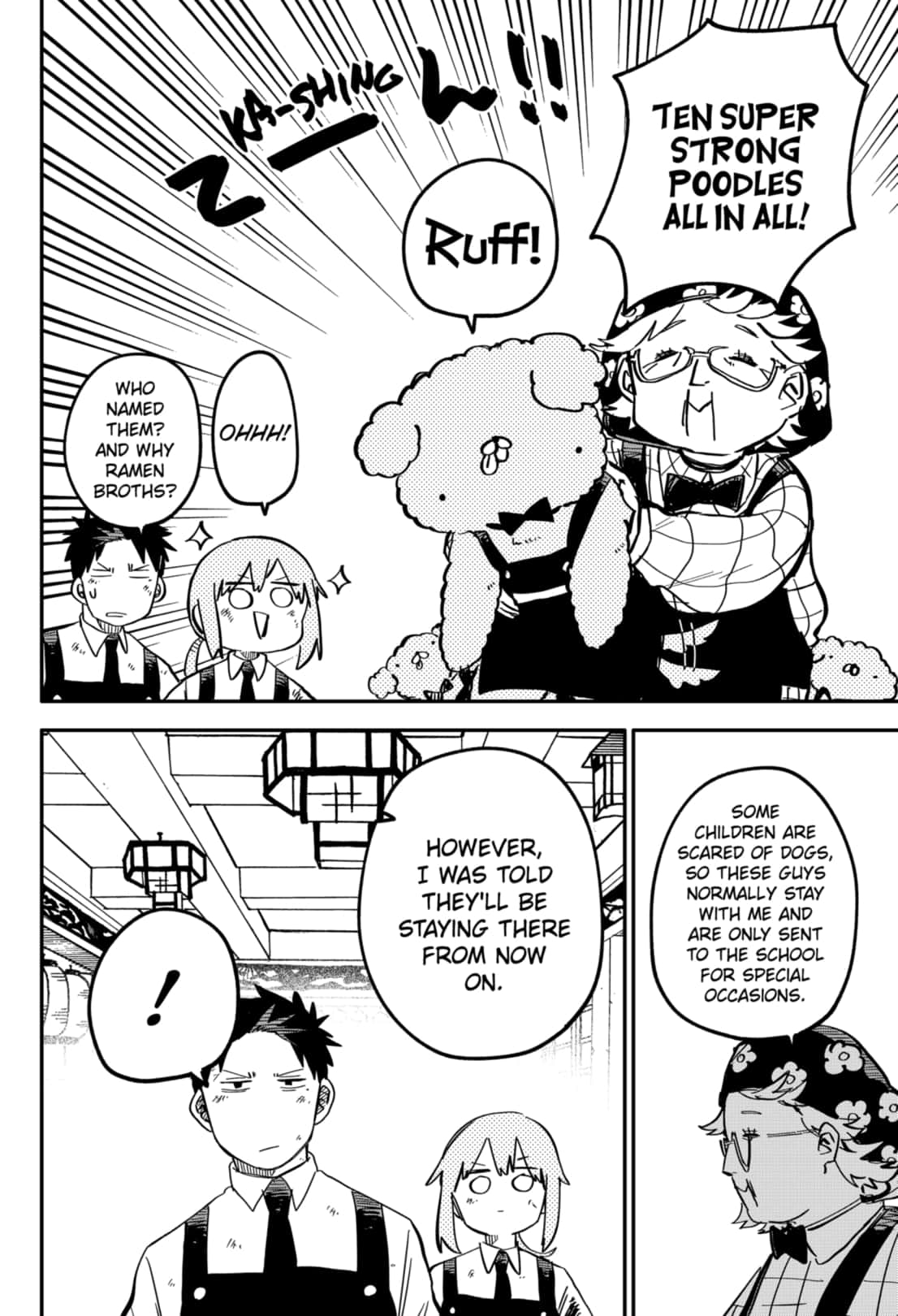 Read Kindergarten Wars Manga Online