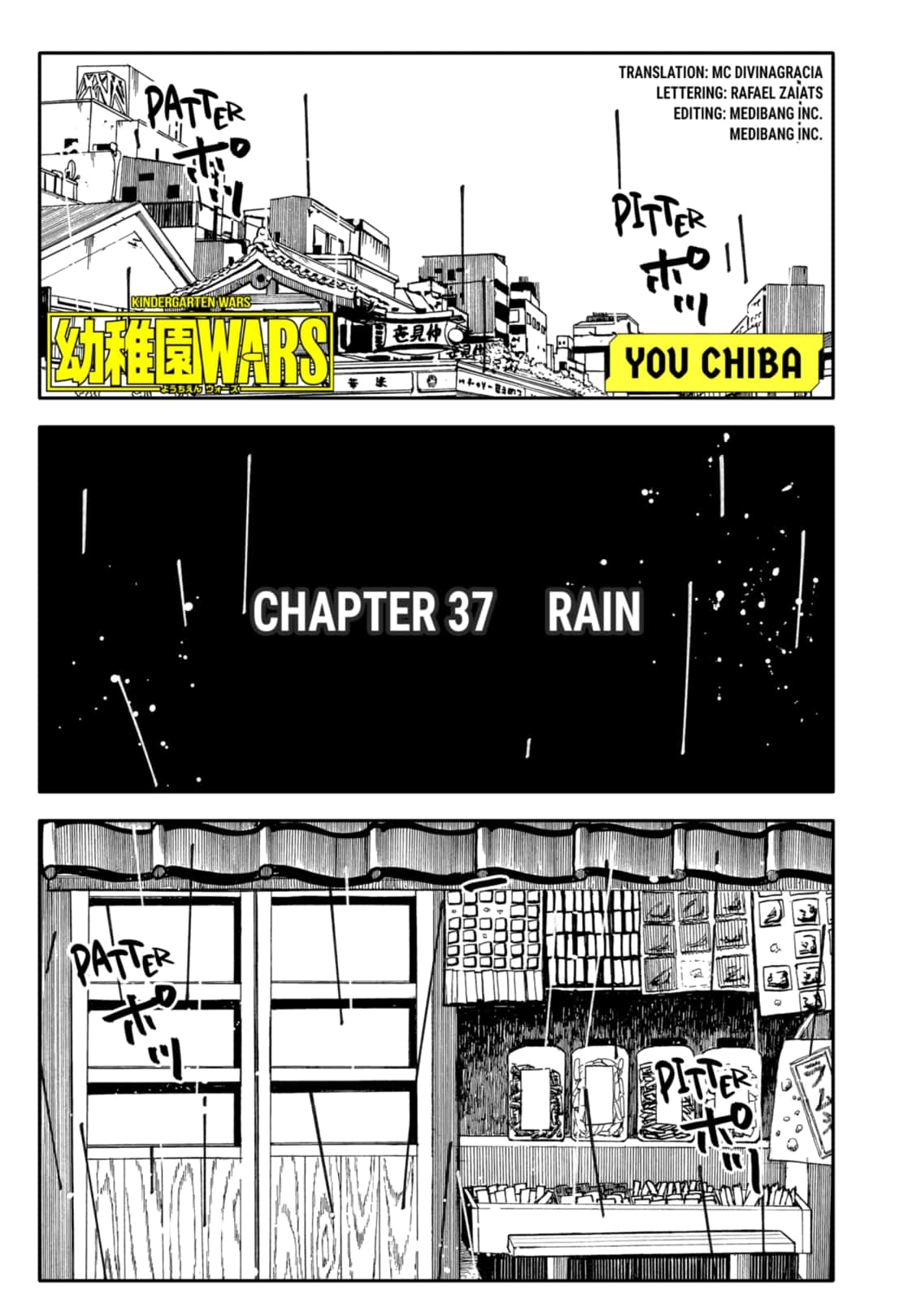 Read Kindergarten Wars Manga Online