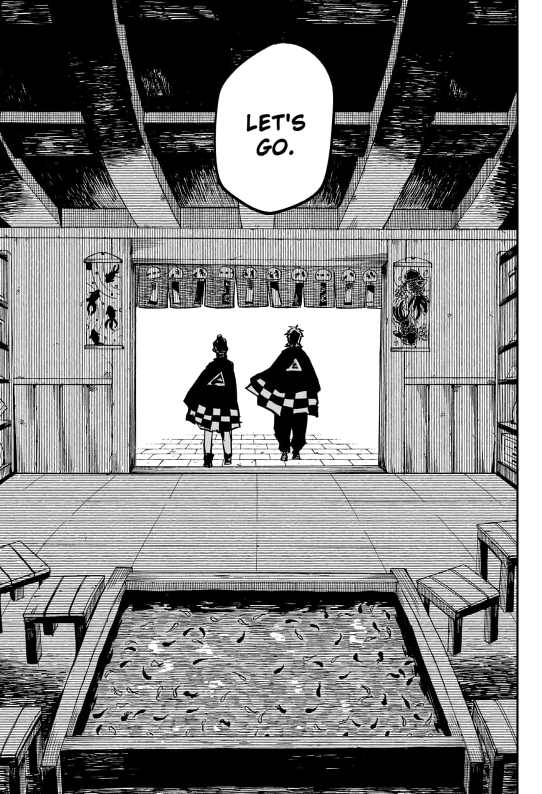 Read Kindergarten Wars Manga Online