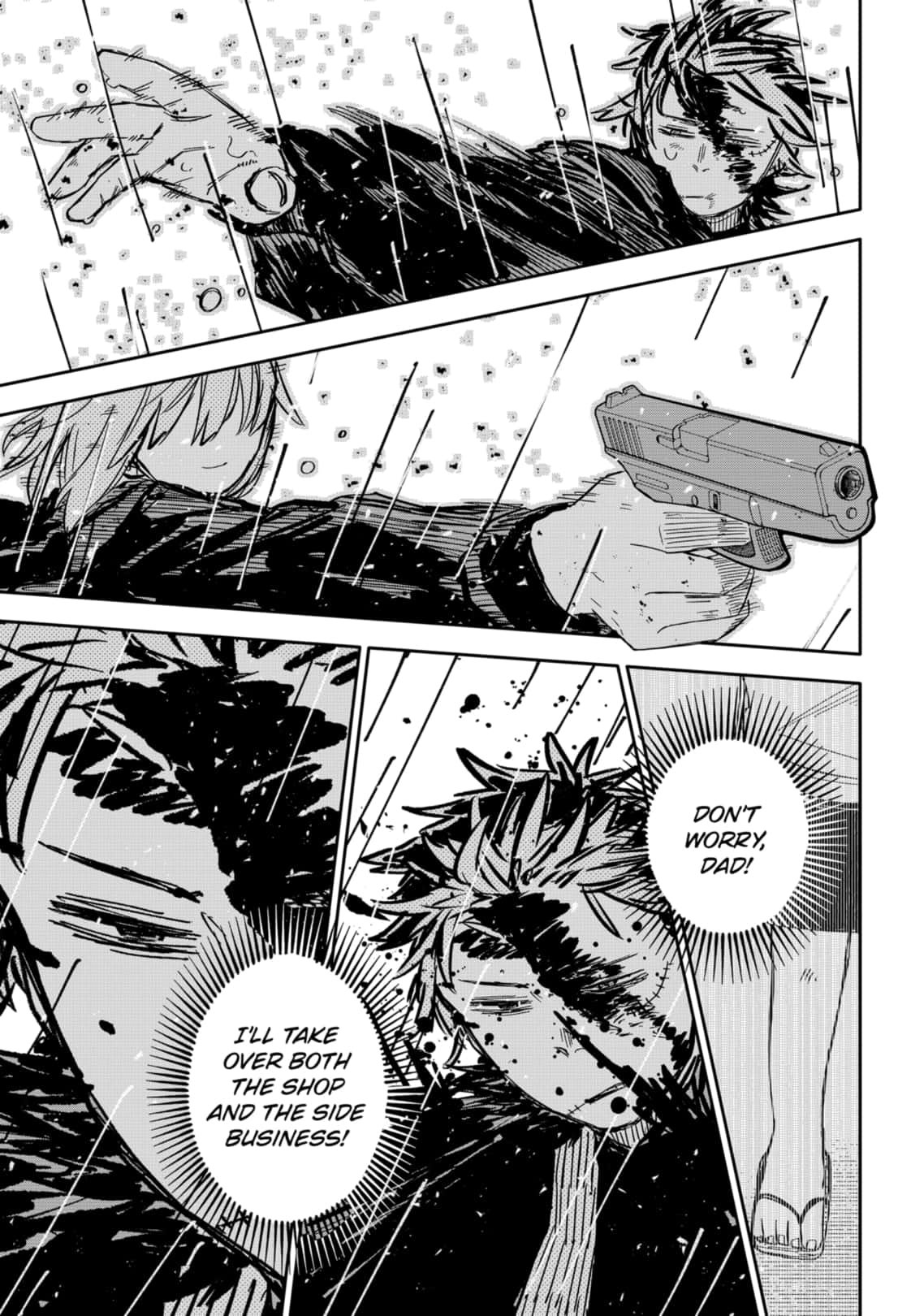 Read Kindergarten Wars Manga Online