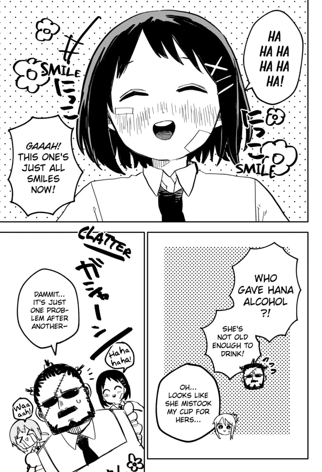 Read Kindergarten Wars Manga Online