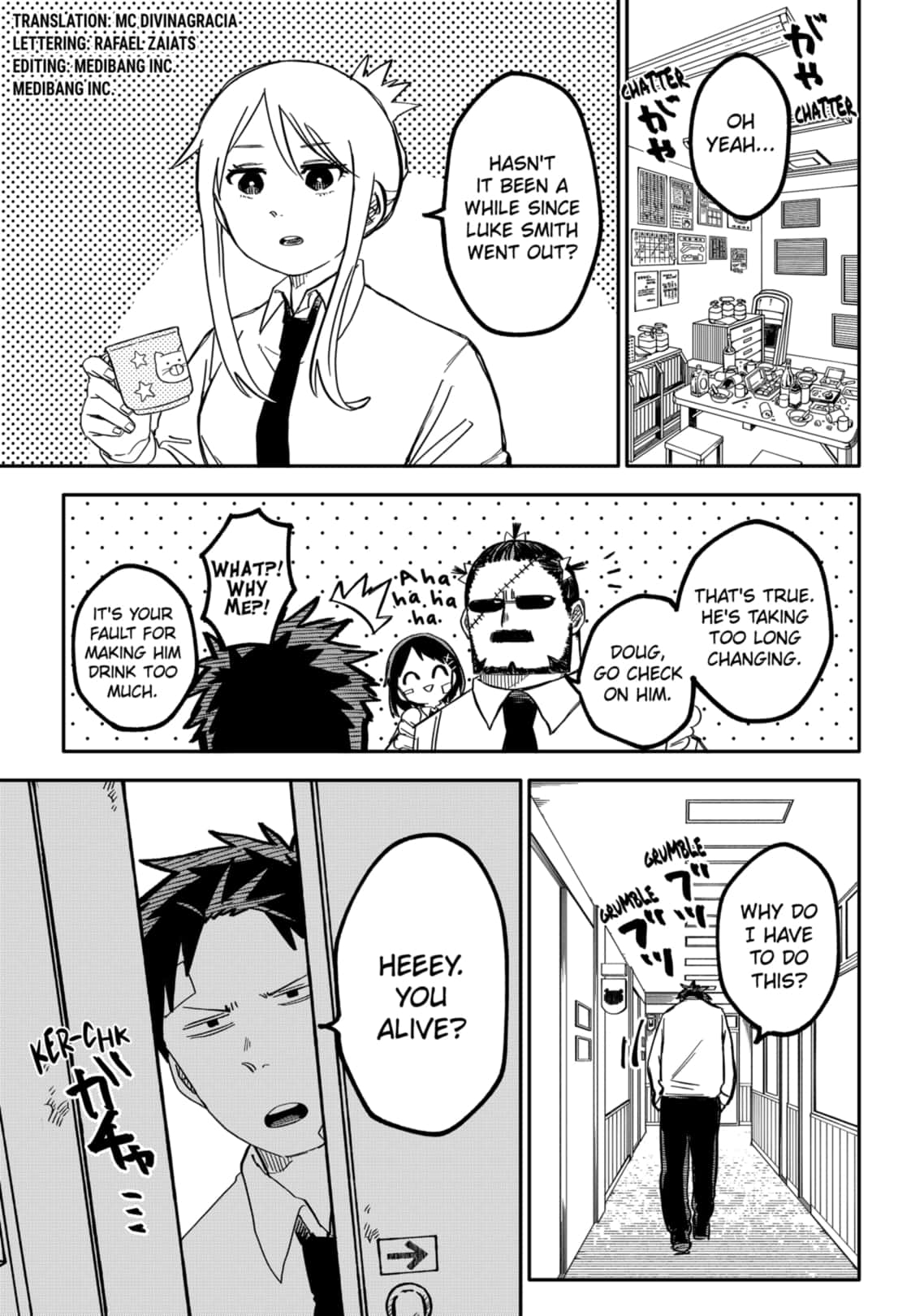 Read Kindergarten Wars Manga Online