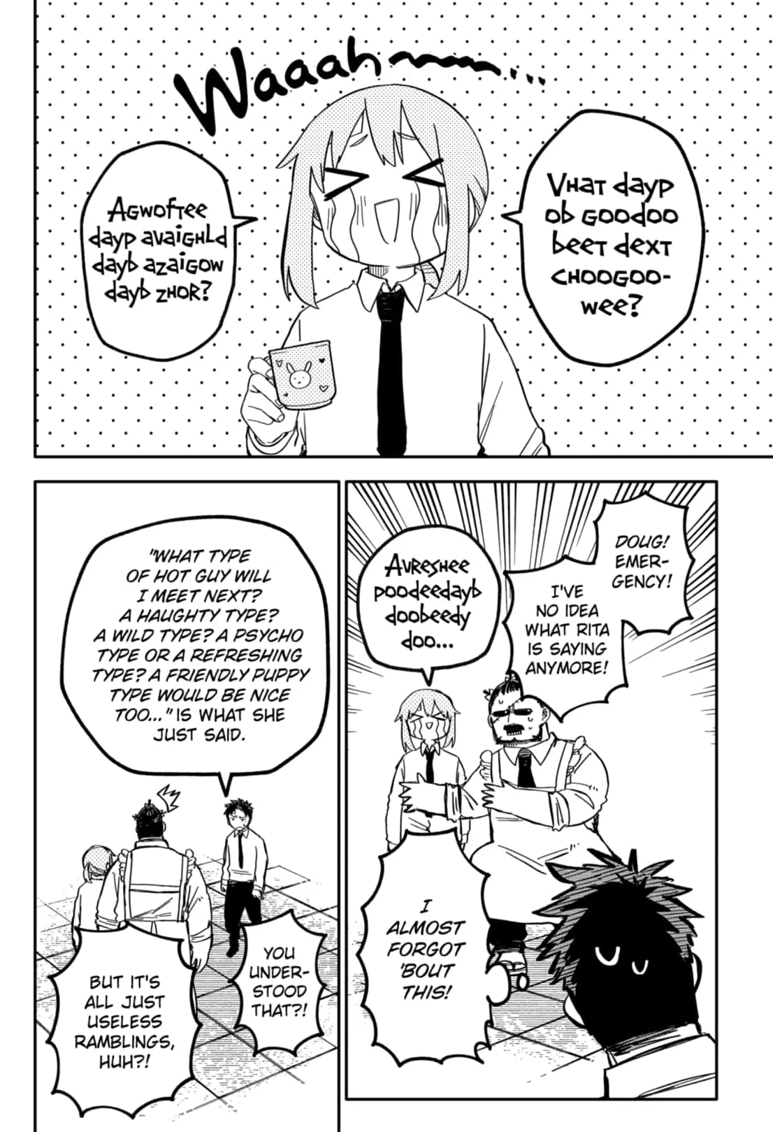 Read Kindergarten Wars Manga Online