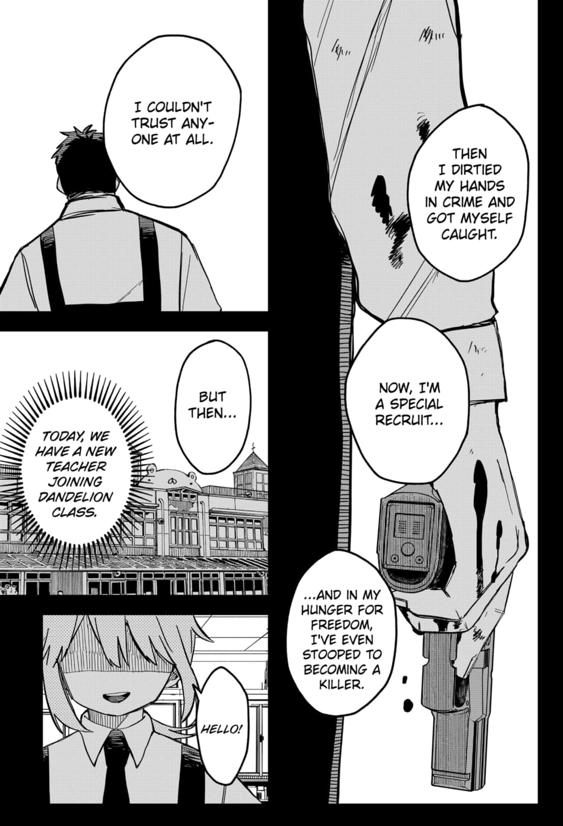 Read Kindergarten Wars Manga Online